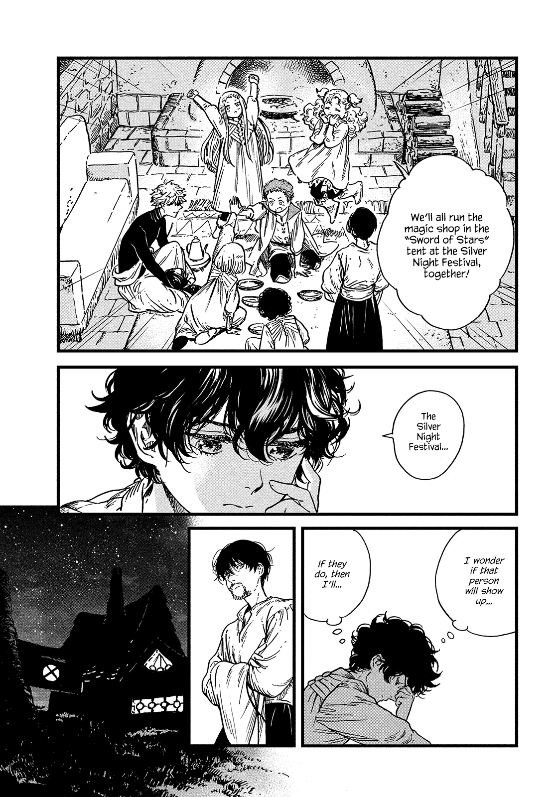 Witch Hat Atelier chapter 41 - page 14