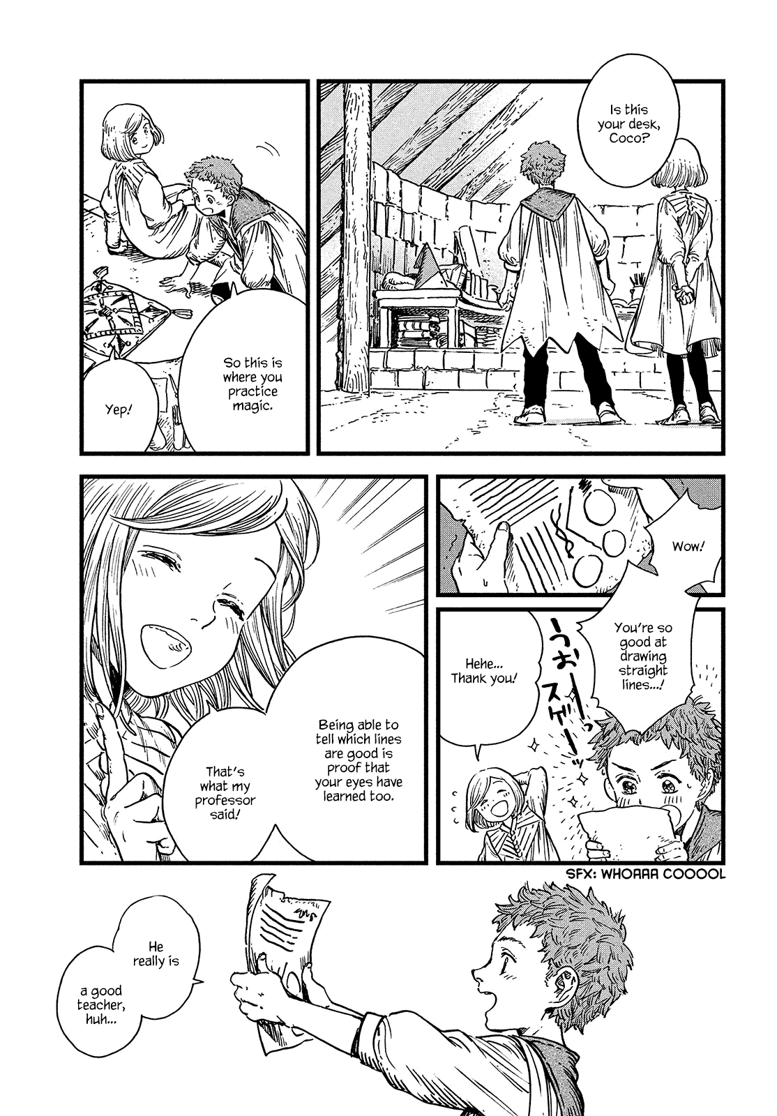 Witch Hat Atelier chapter 41 - page 18