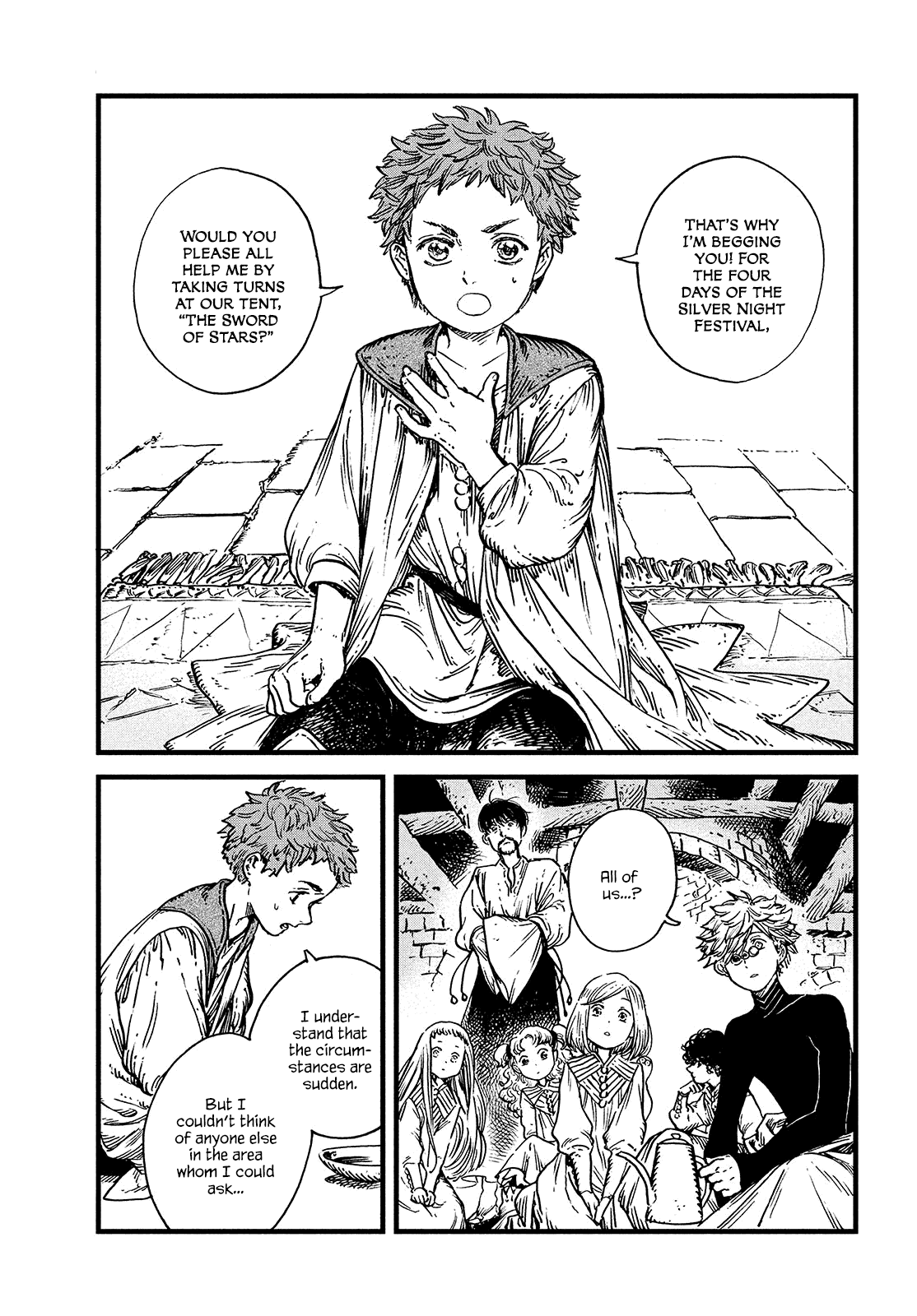 Witch Hat Atelier chapter 41 - page 8