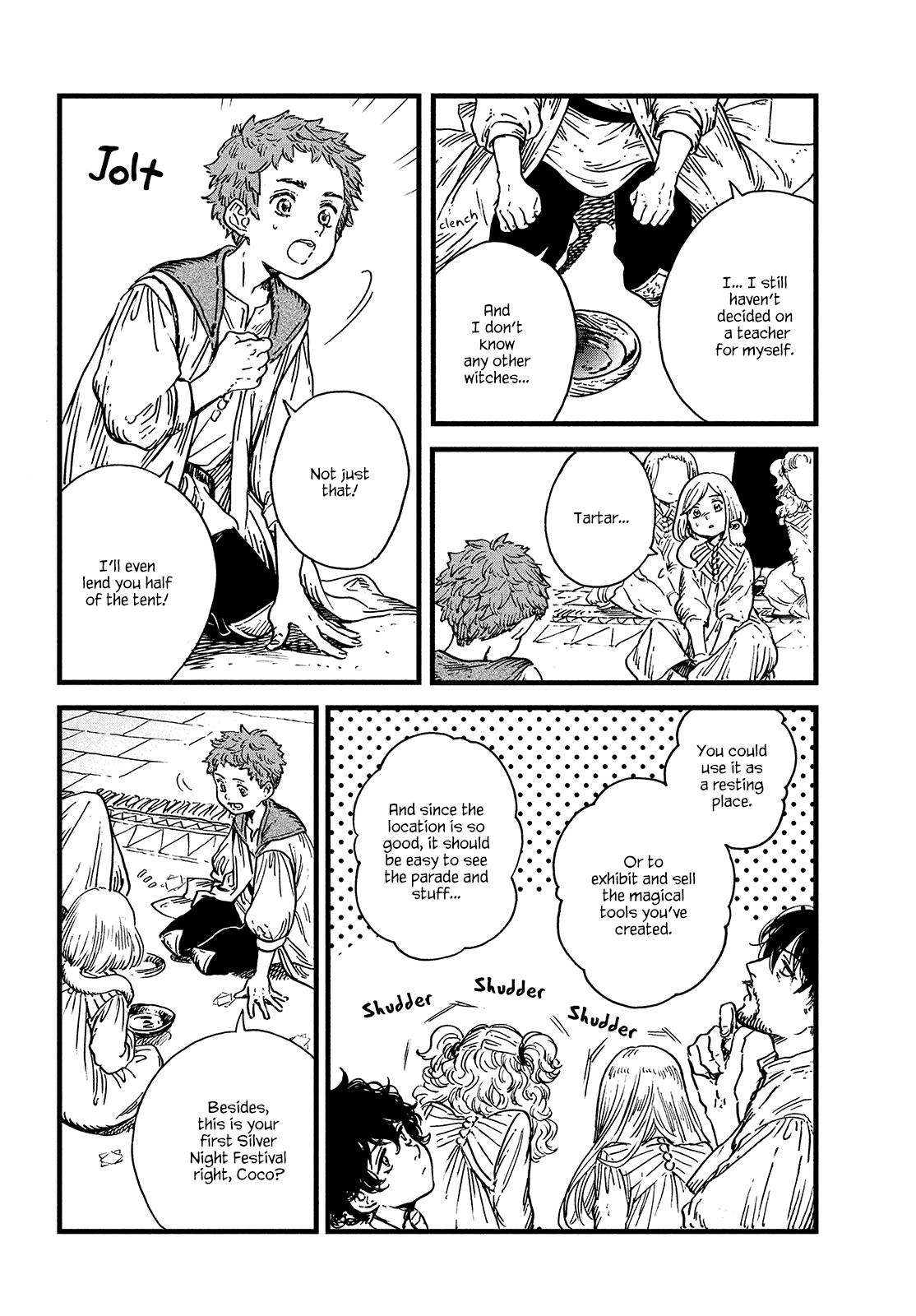 Witch Hat Atelier chapter 41 - page 9