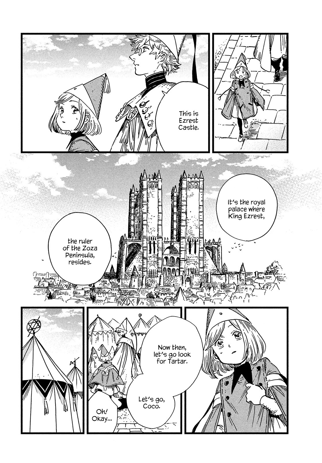 Witch Hat Atelier chapter 47 - page 13