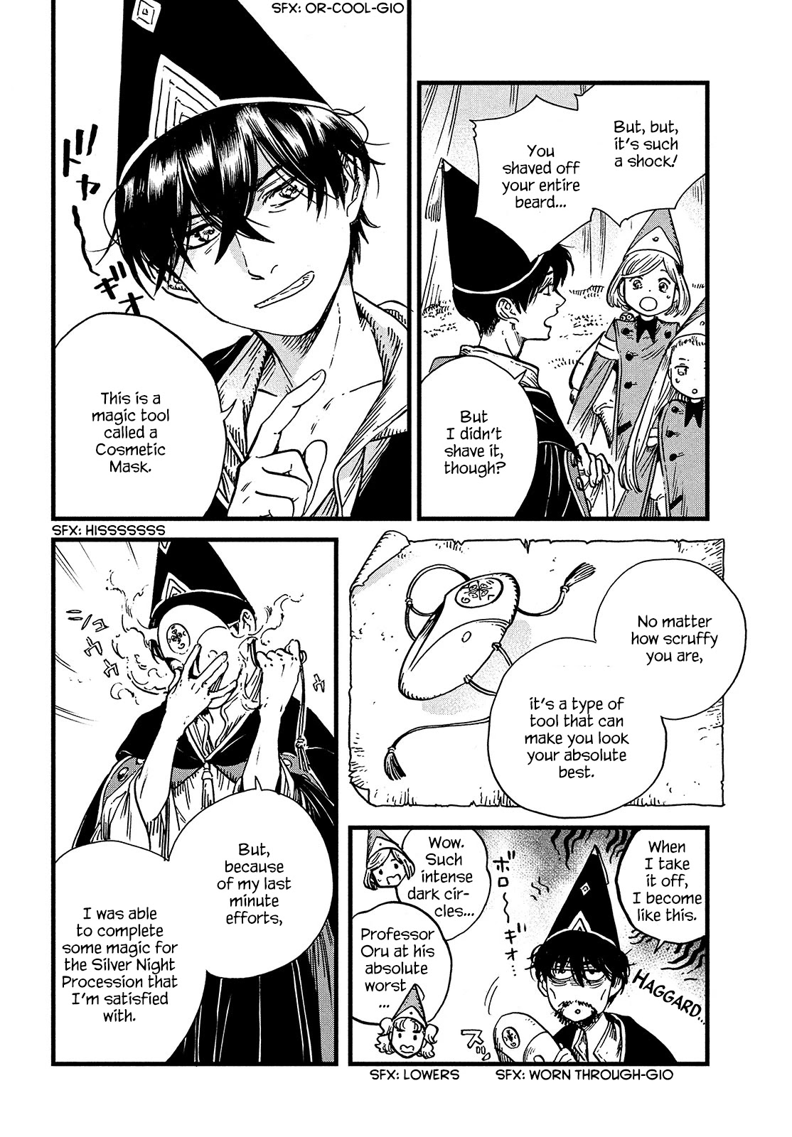 Witch Hat Atelier chapter 47 - page 17