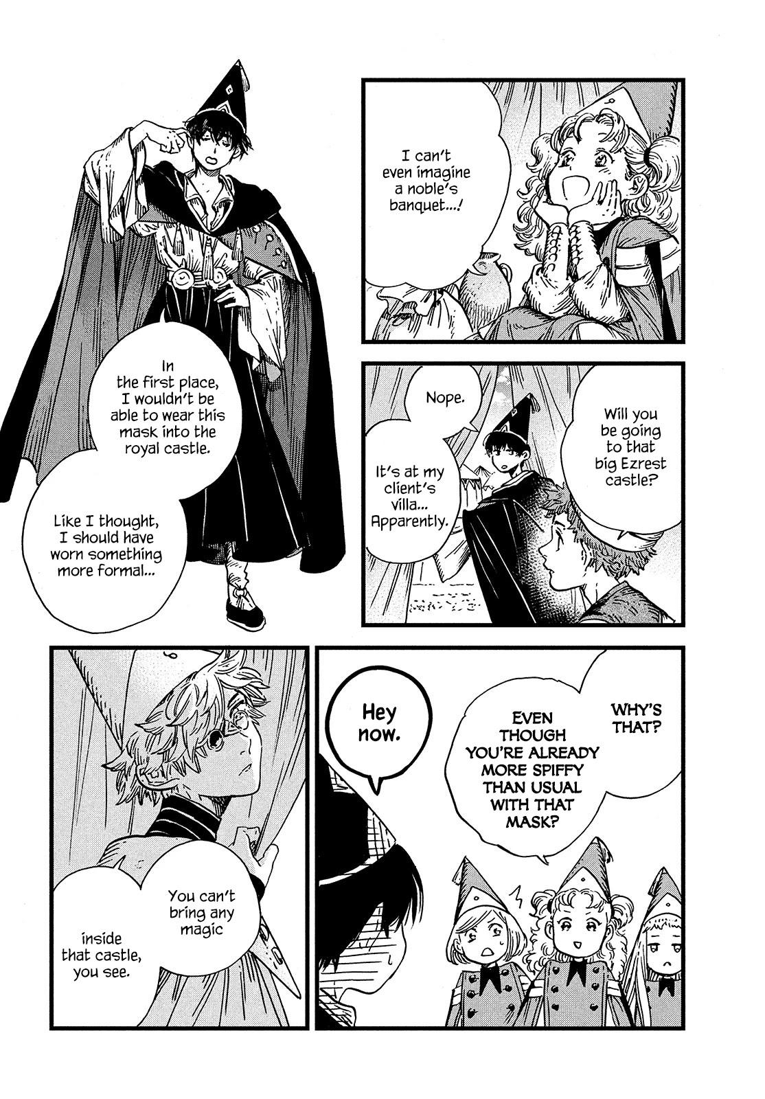 Witch Hat Atelier chapter 47 - page 19