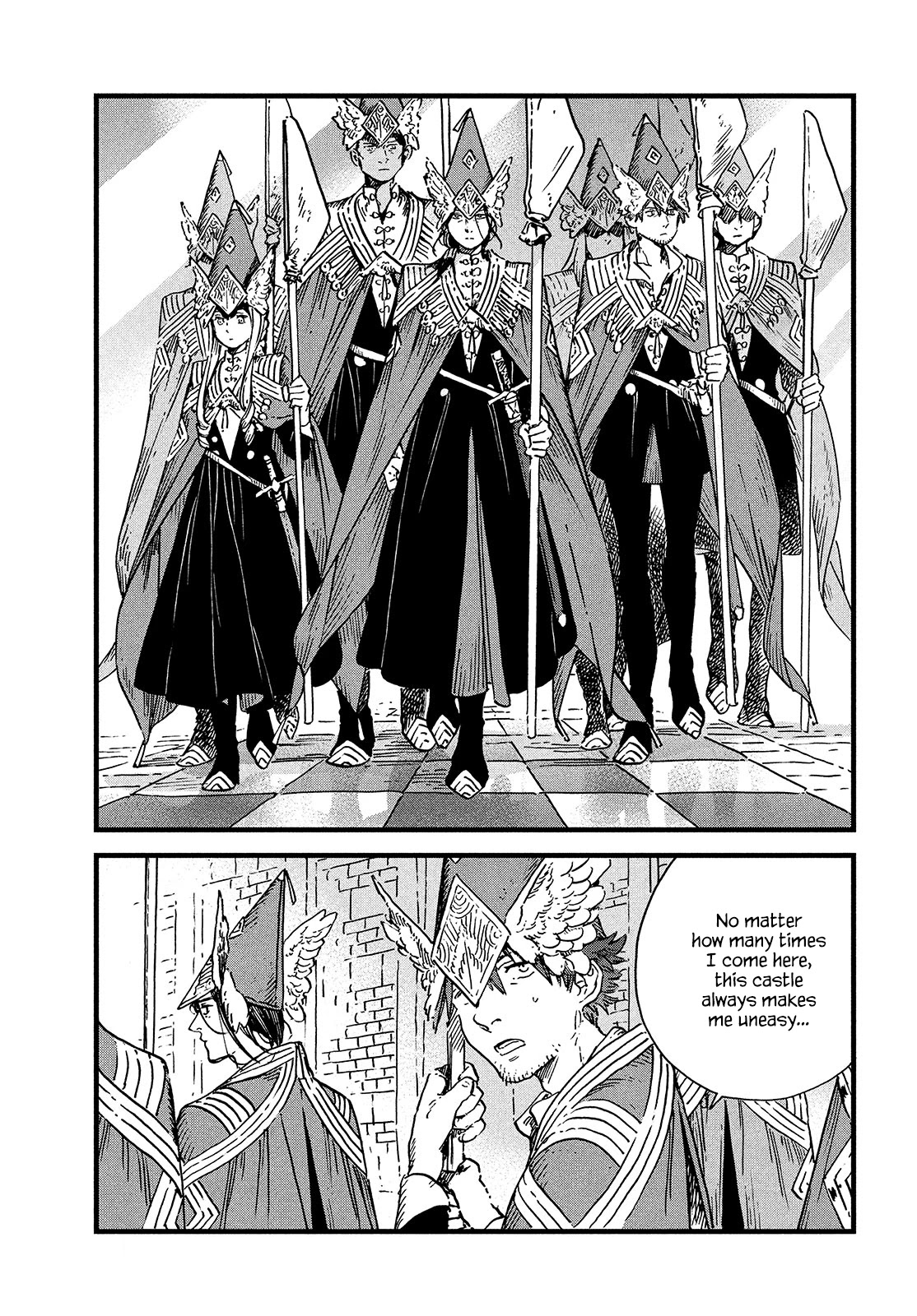 Witch Hat Atelier chapter 47 - page 22
