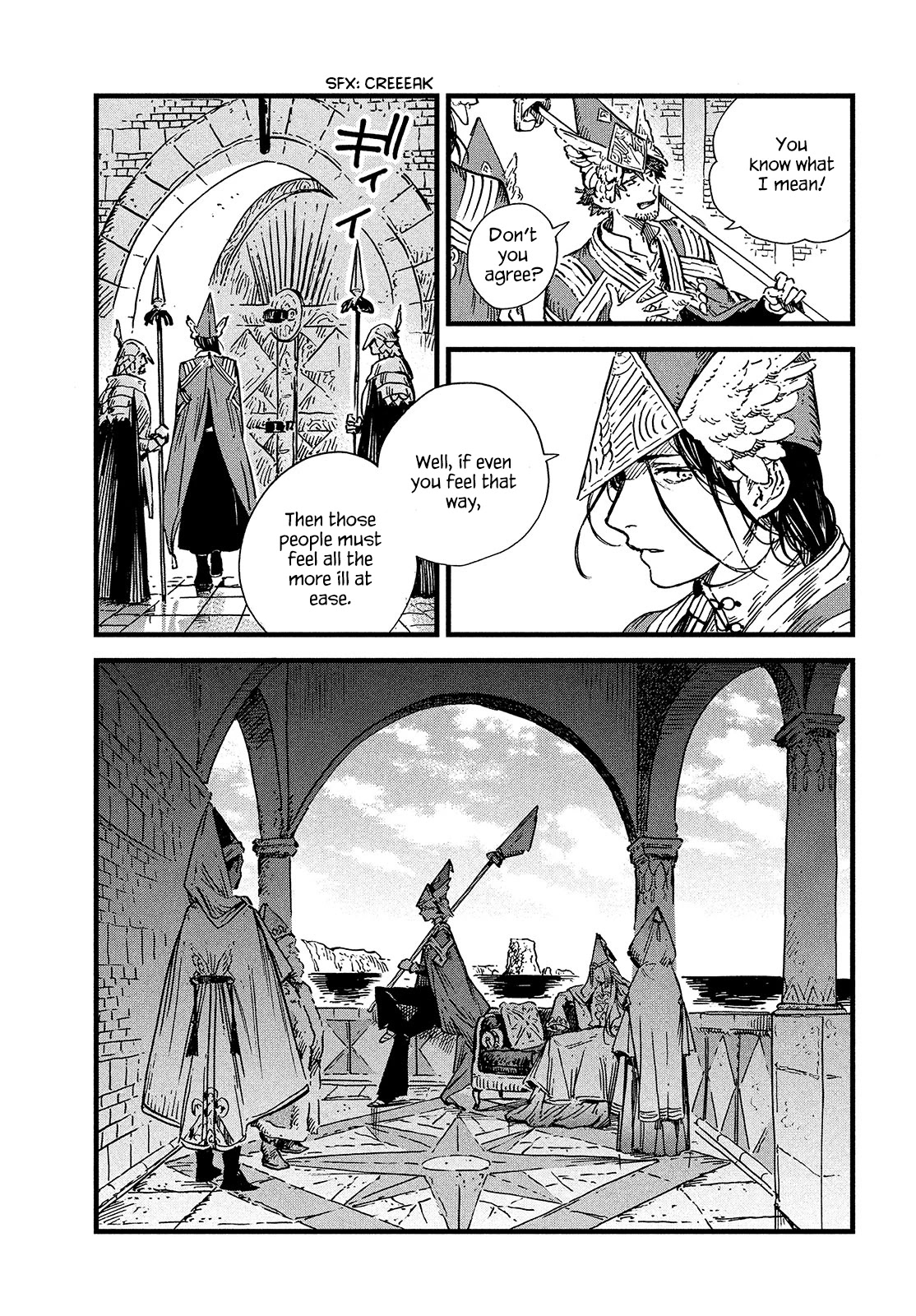 Witch Hat Atelier chapter 47 - page 24