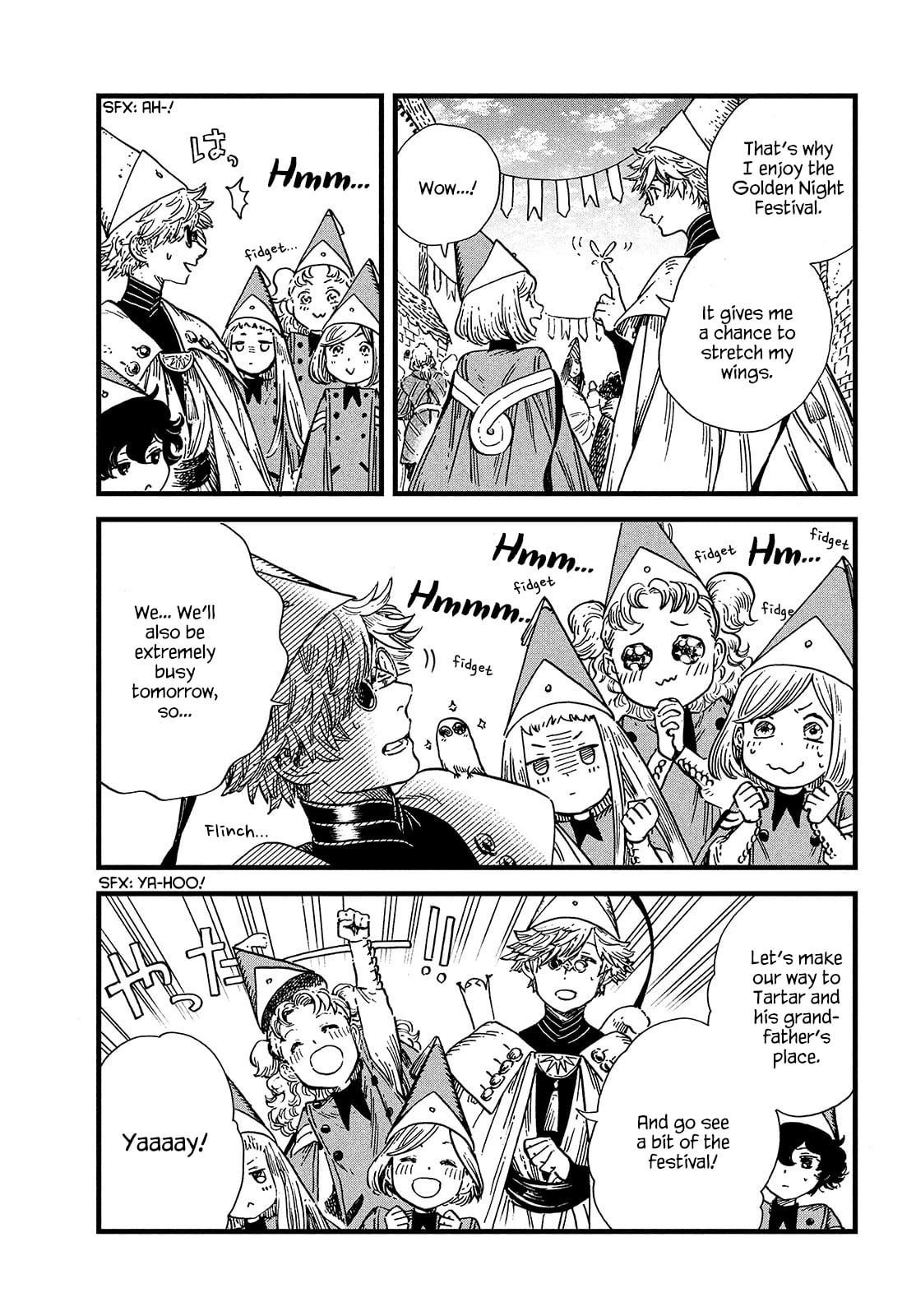 Witch Hat Atelier chapter 47 - page 7