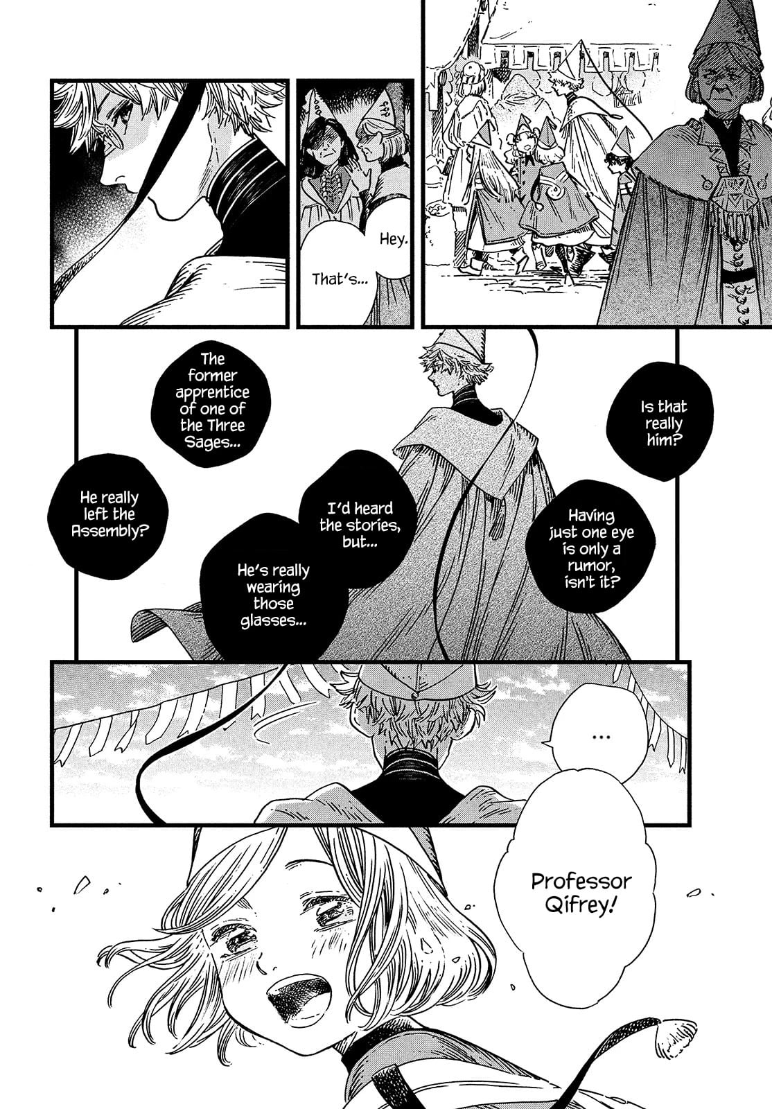 Witch Hat Atelier chapter 47 - page 9