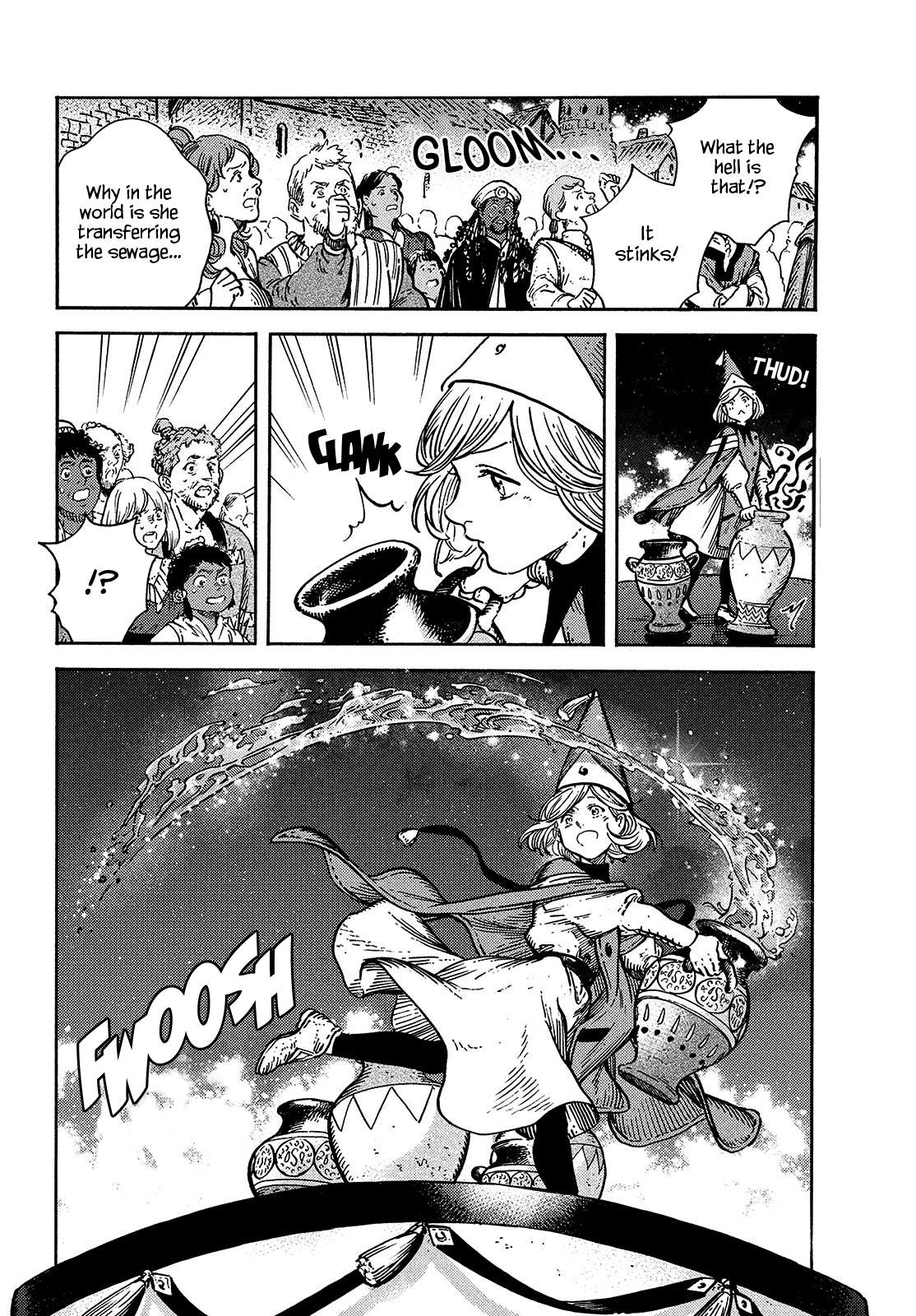 Witch Hat Atelier chapter 61 - page 12