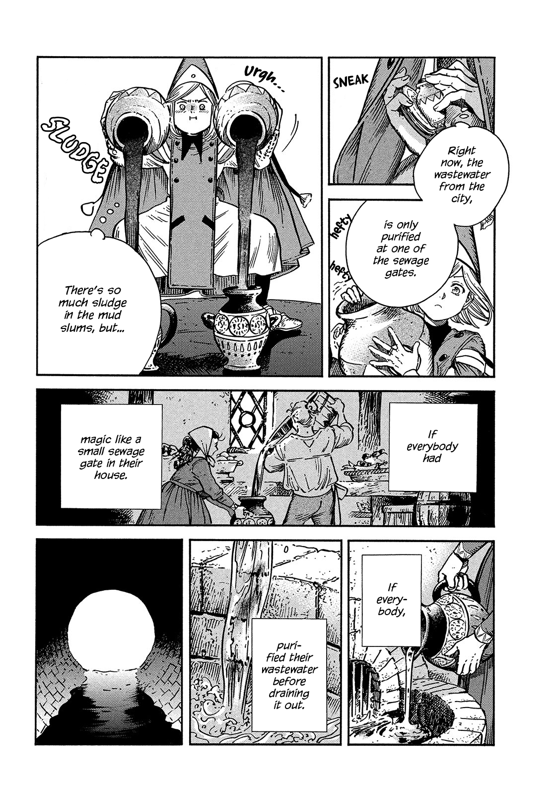 Witch Hat Atelier chapter 61 - page 14