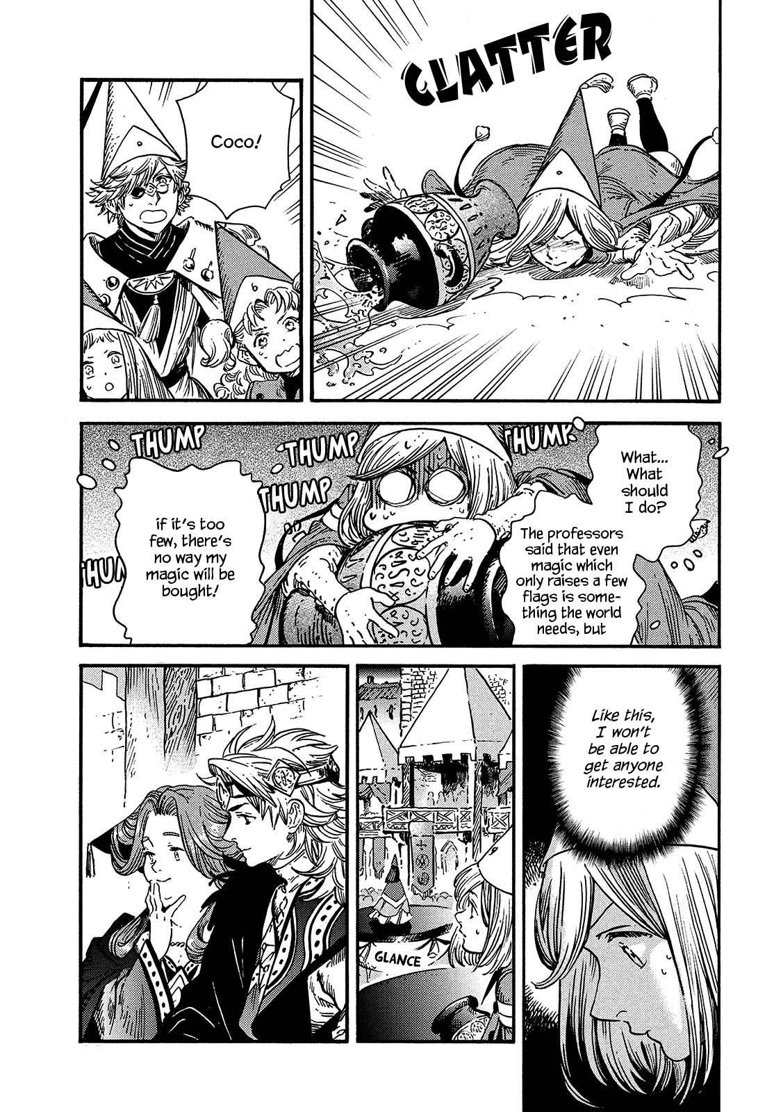 Witch Hat Atelier chapter 61 - page 19