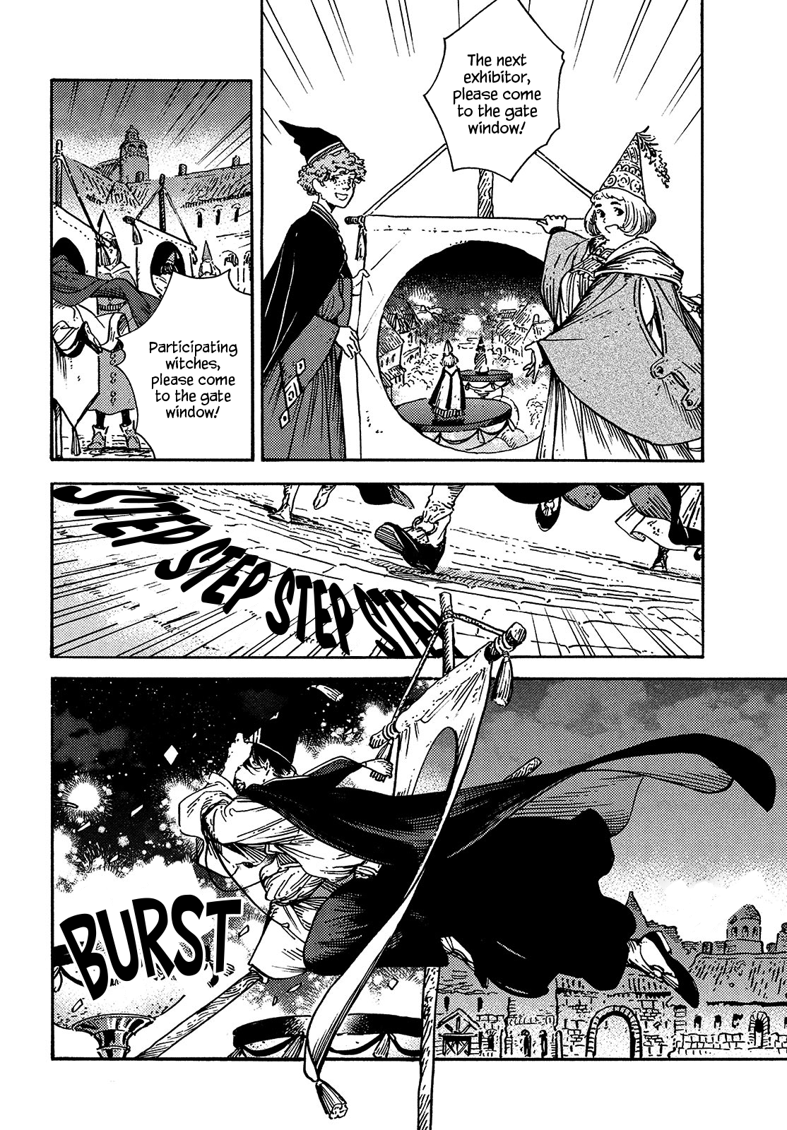 Witch Hat Atelier chapter 61 - page 2