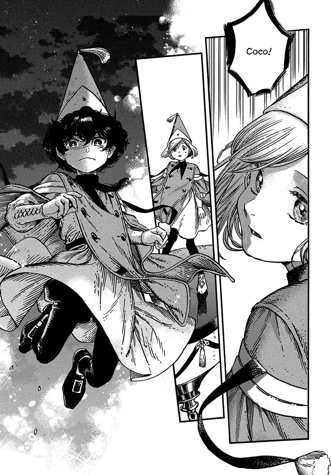 Witch Hat Atelier chapter 61 - page 21