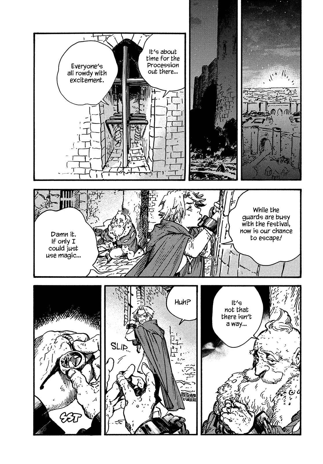 Witch Hat Atelier chapter 61 - page 25
