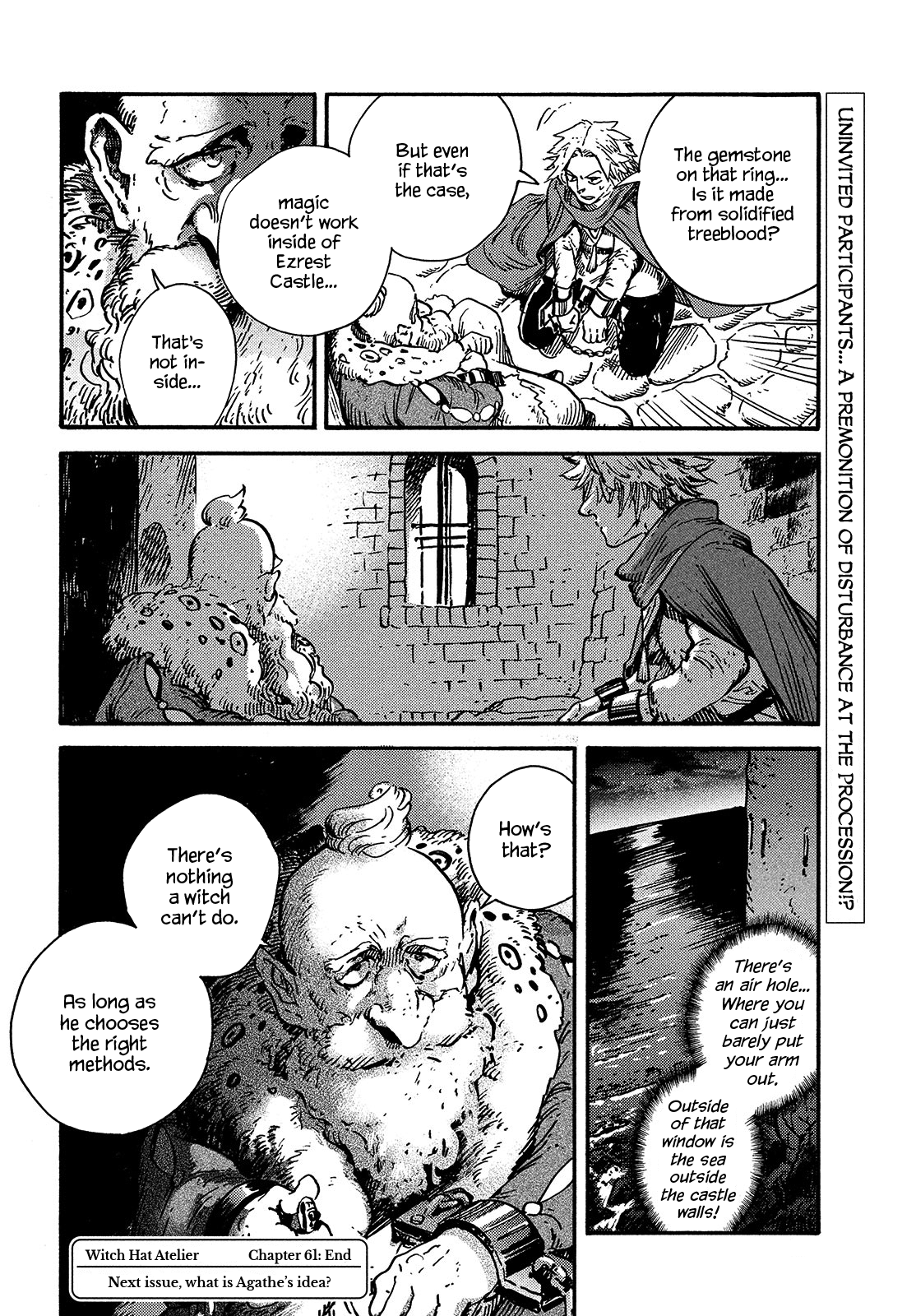 Witch Hat Atelier chapter 61 - page 26