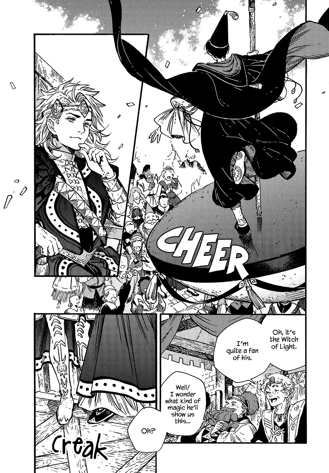 Witch Hat Atelier chapter 61 - page 3