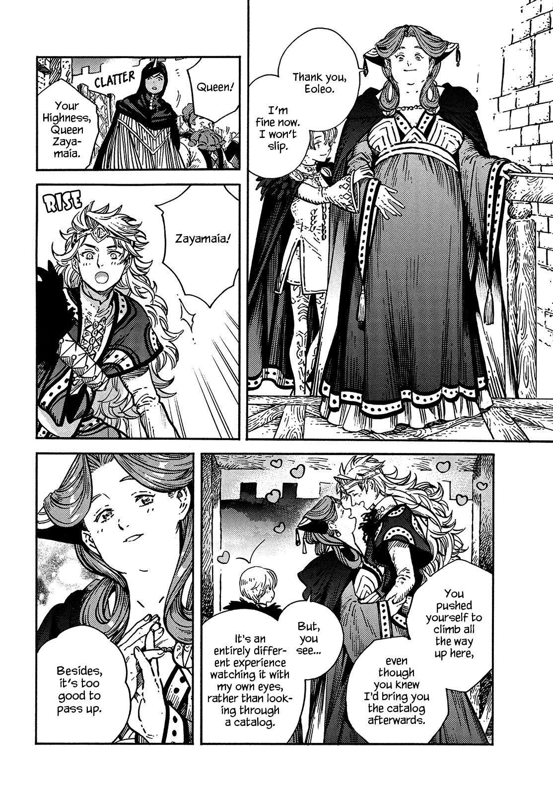 Witch Hat Atelier chapter 61 - page 4