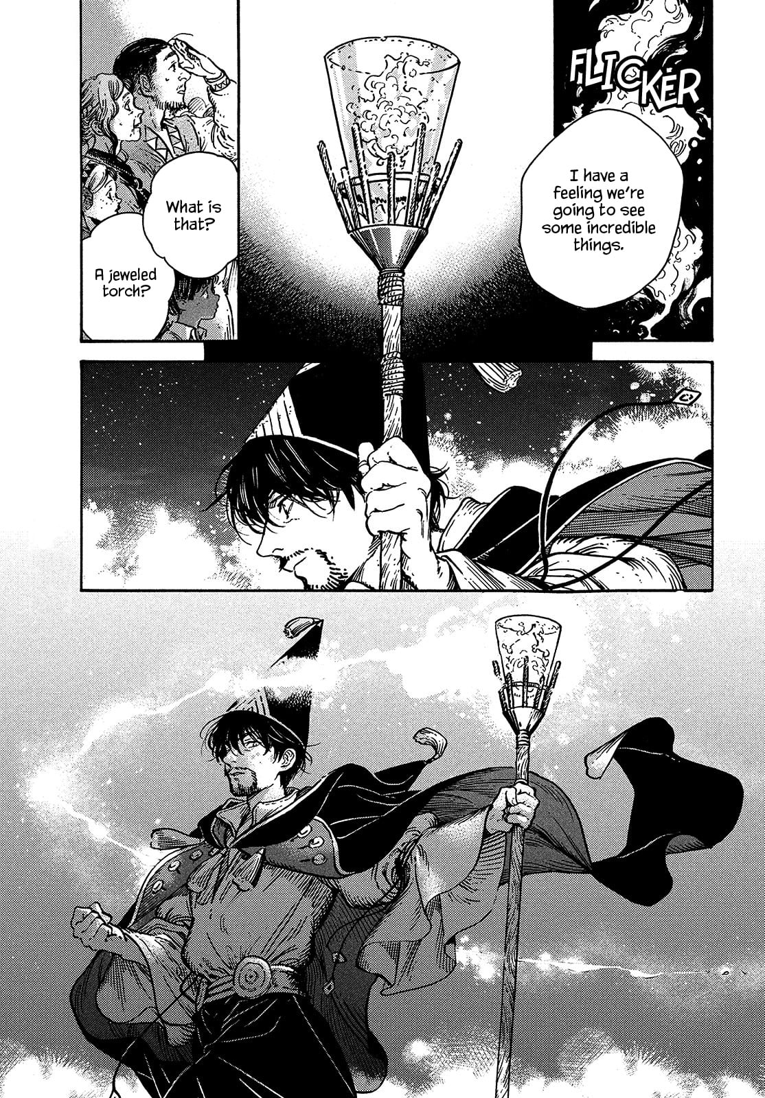 Witch Hat Atelier chapter 61 - page 5