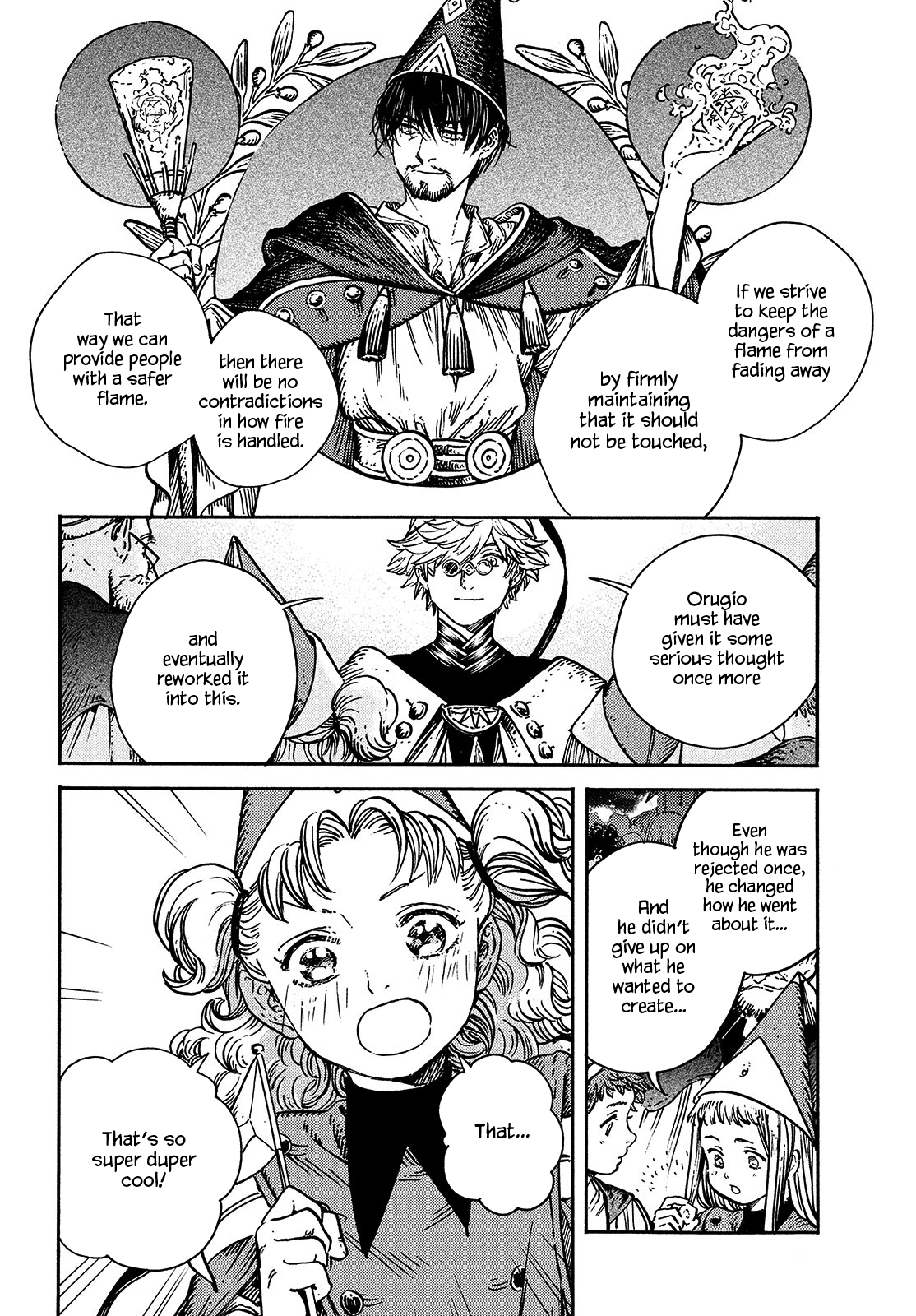 Witch Hat Atelier chapter 61 - page 8