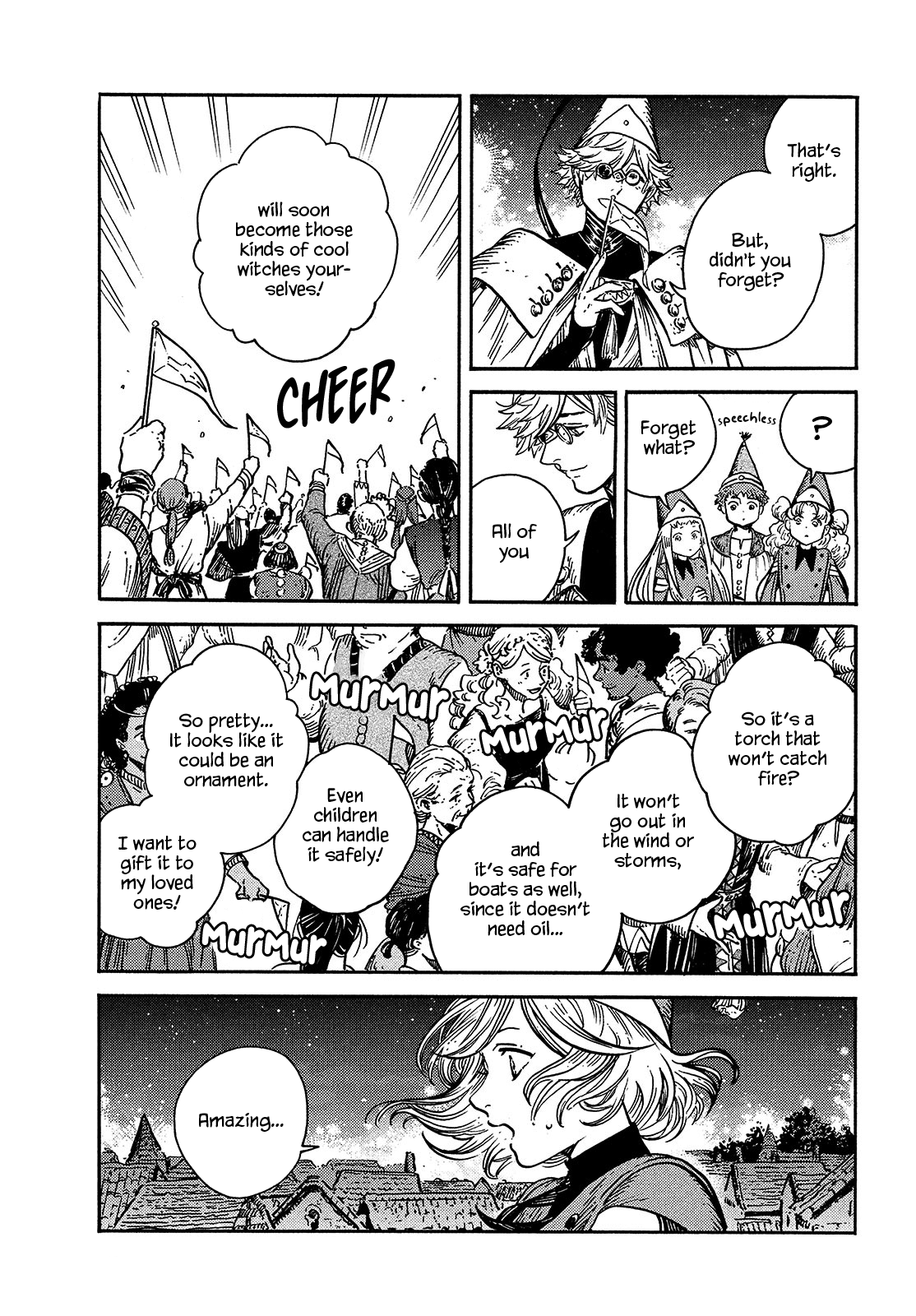Witch Hat Atelier chapter 61 - page 9