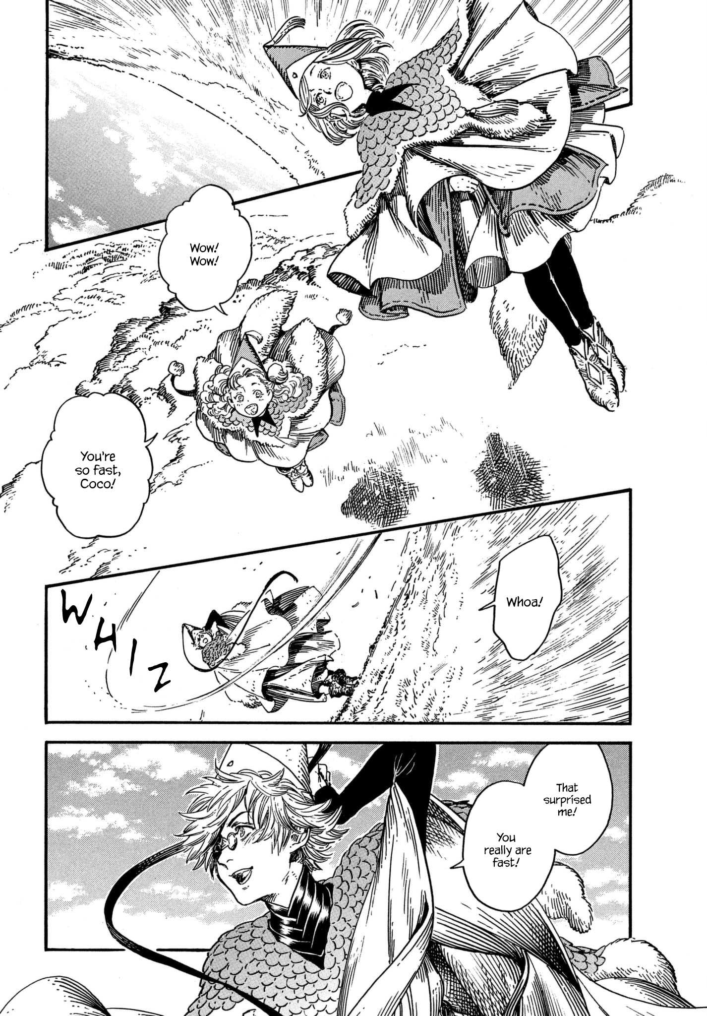 Witch Hat Atelier chapter 22 - page 2