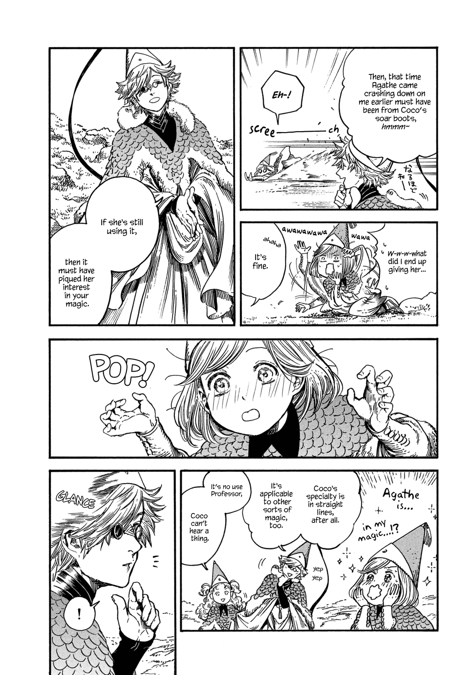 Witch Hat Atelier chapter 22 - page 3