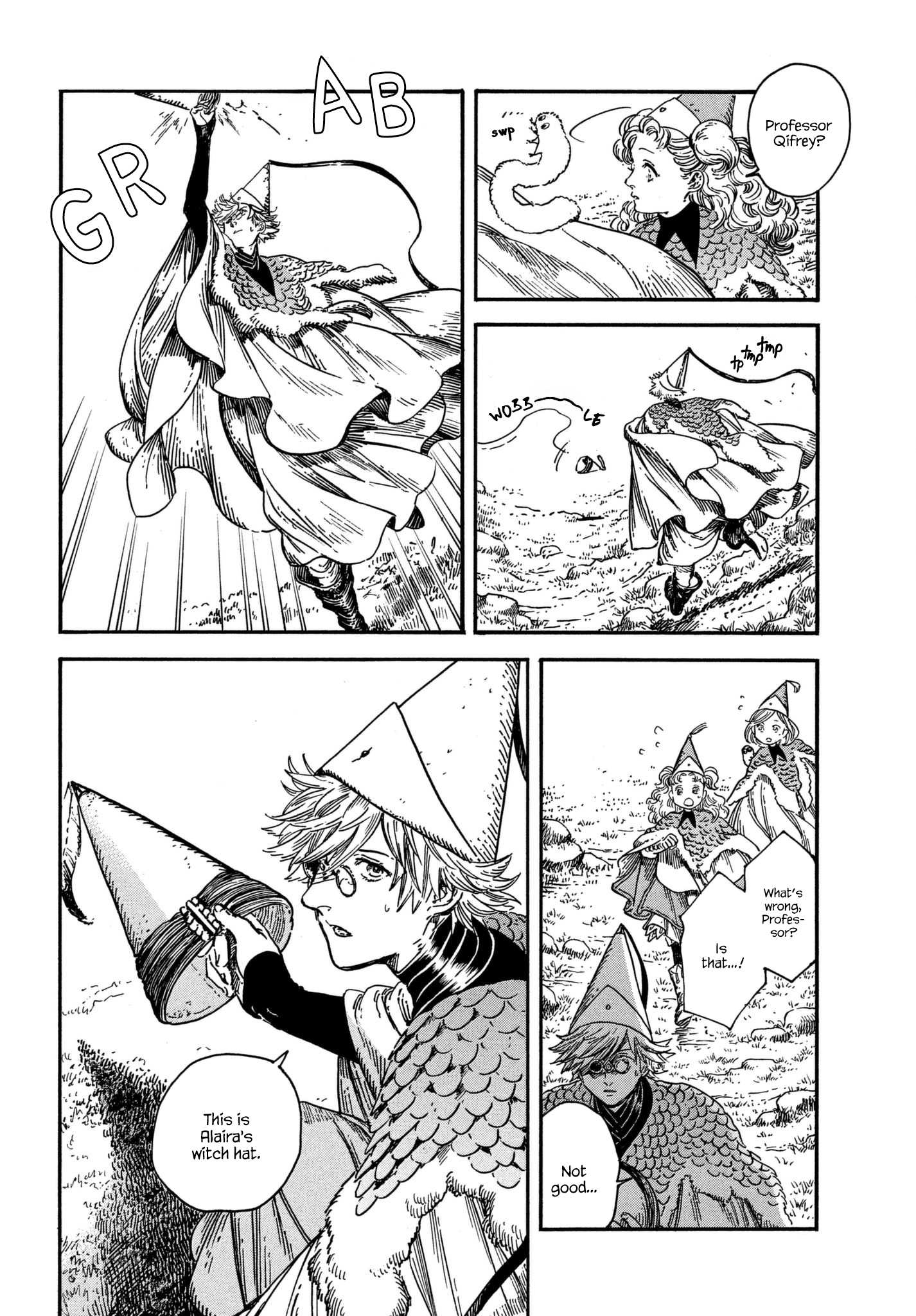 Witch Hat Atelier chapter 22 - page 4