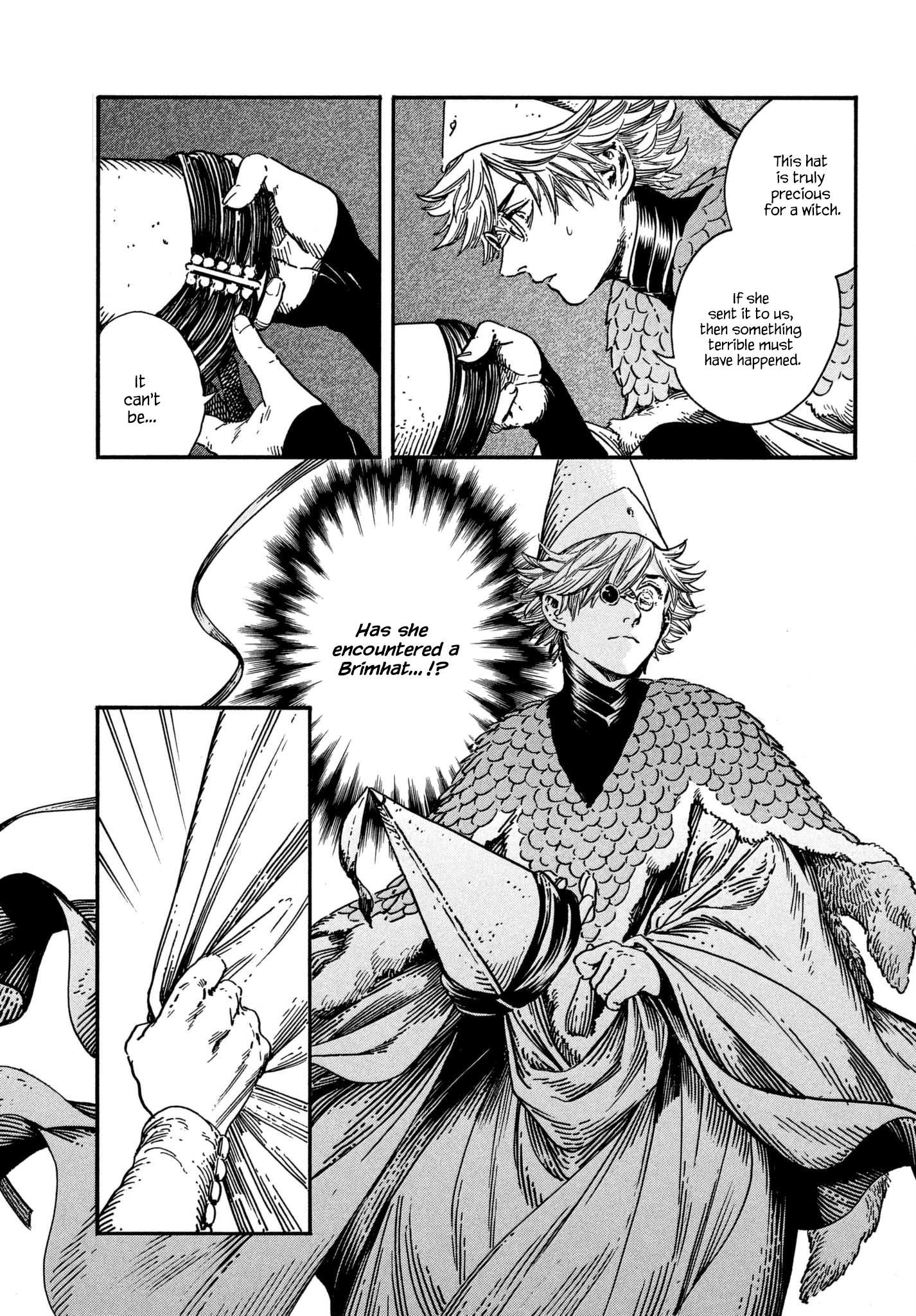 Witch Hat Atelier chapter 22 - page 5