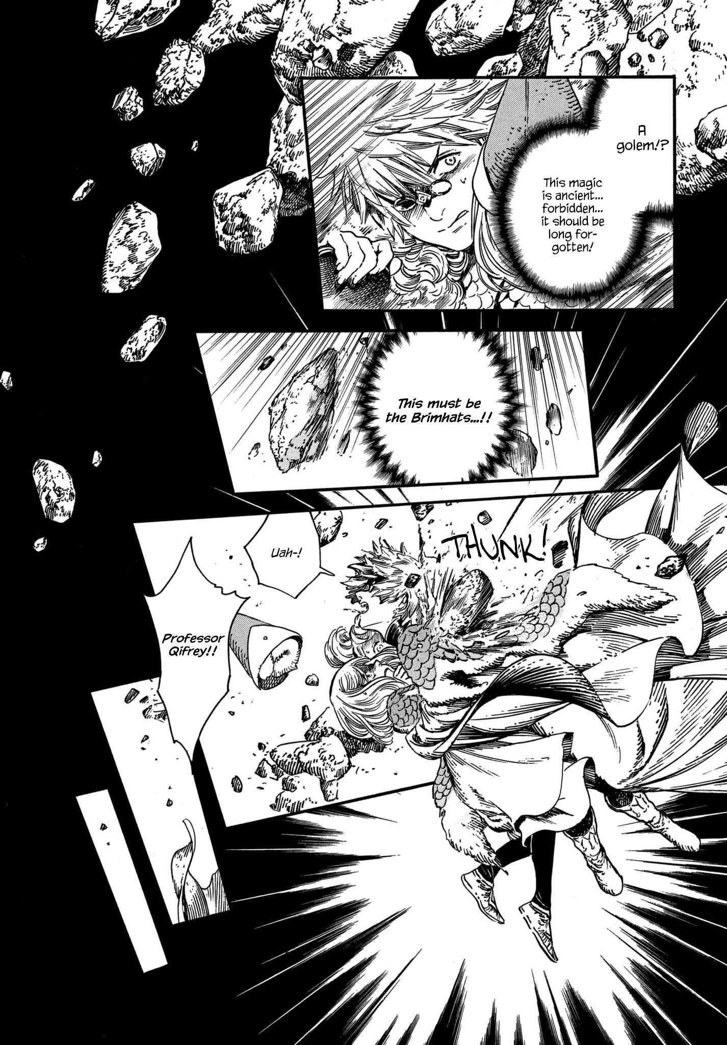 Witch Hat Atelier chapter 22 - page 9
