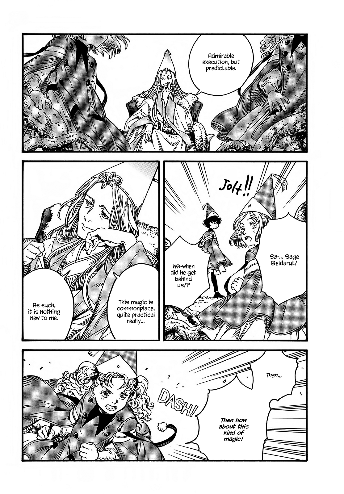 Witch Hat Atelier chapter 33 - page 10