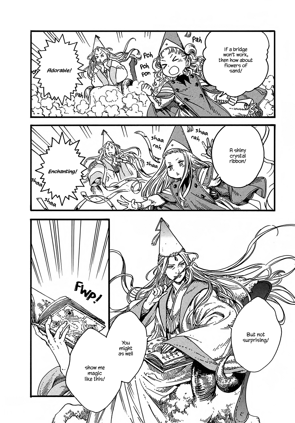 Witch Hat Atelier chapter 33 - page 11