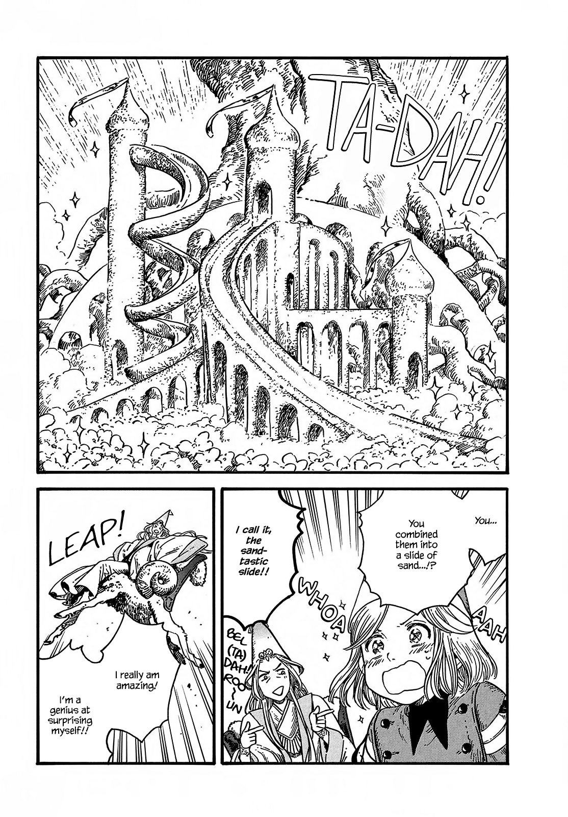 Witch Hat Atelier chapter 33 - page 12