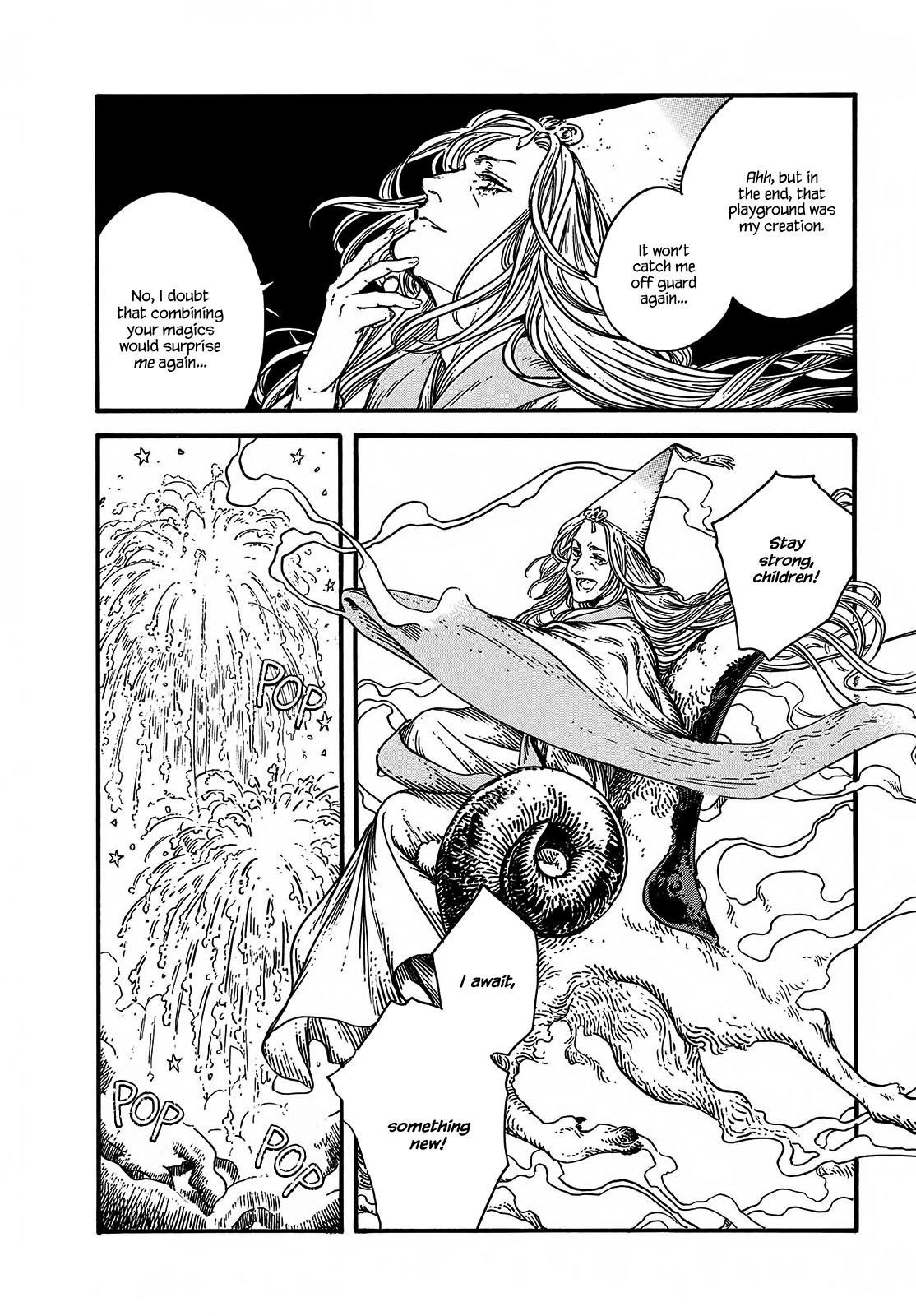 Witch Hat Atelier chapter 33 - page 13