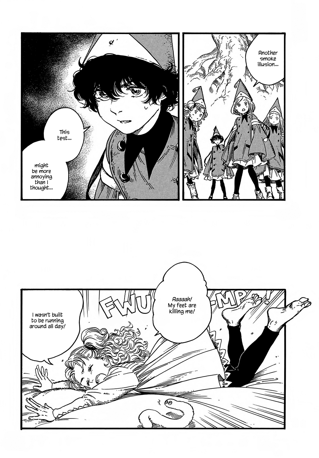 Witch Hat Atelier chapter 33 - page 14