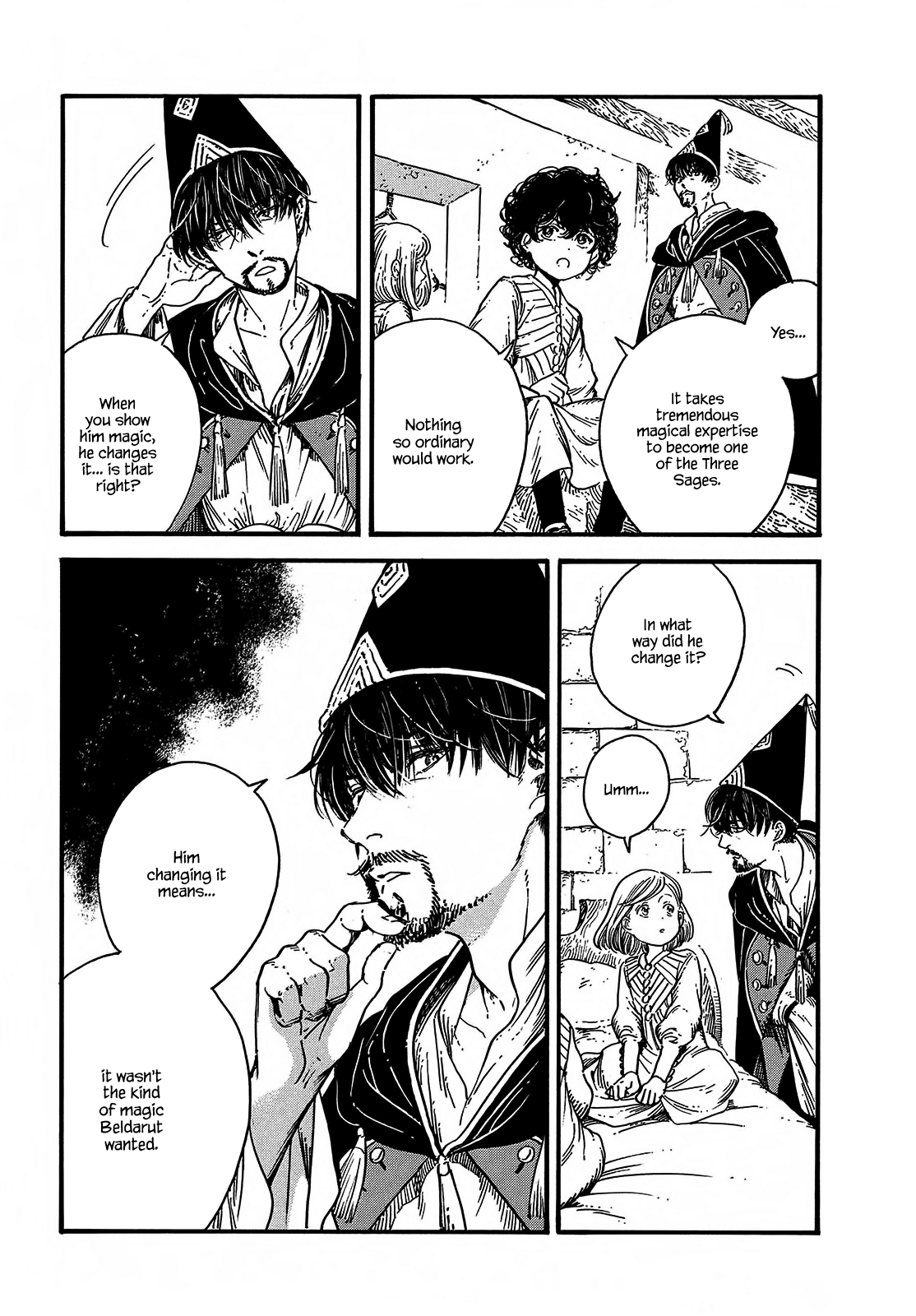 Witch Hat Atelier chapter 33 - page 16