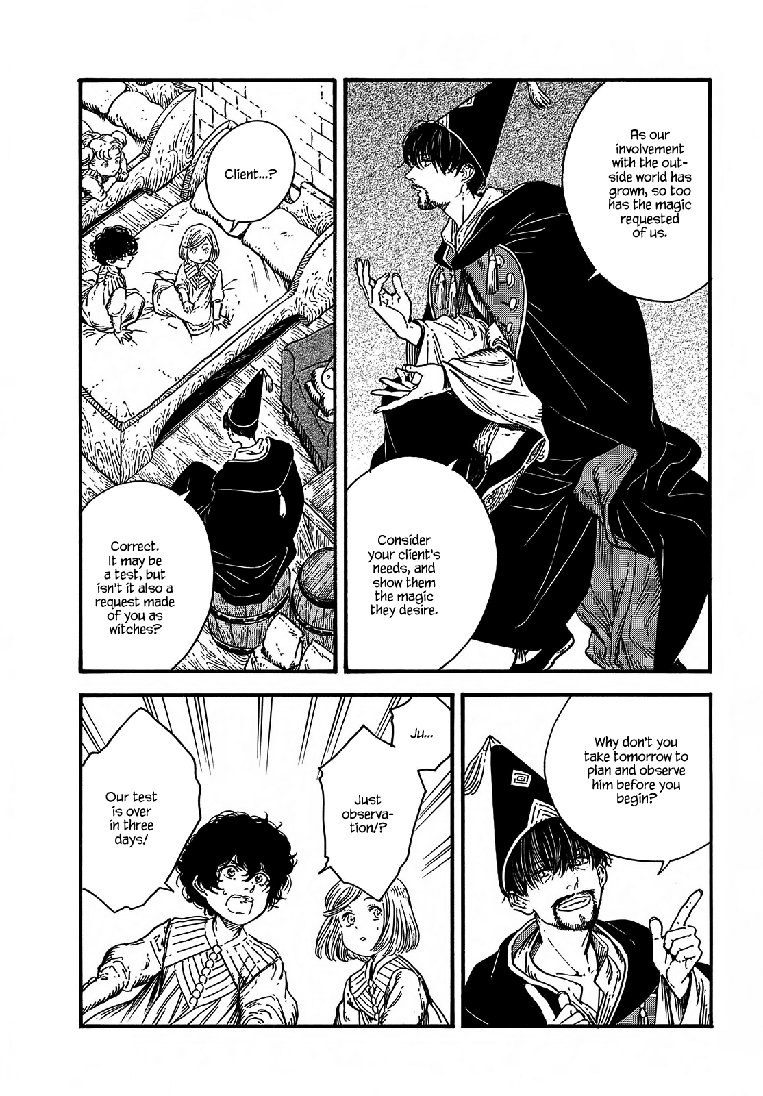 Witch Hat Atelier chapter 33 - page 17