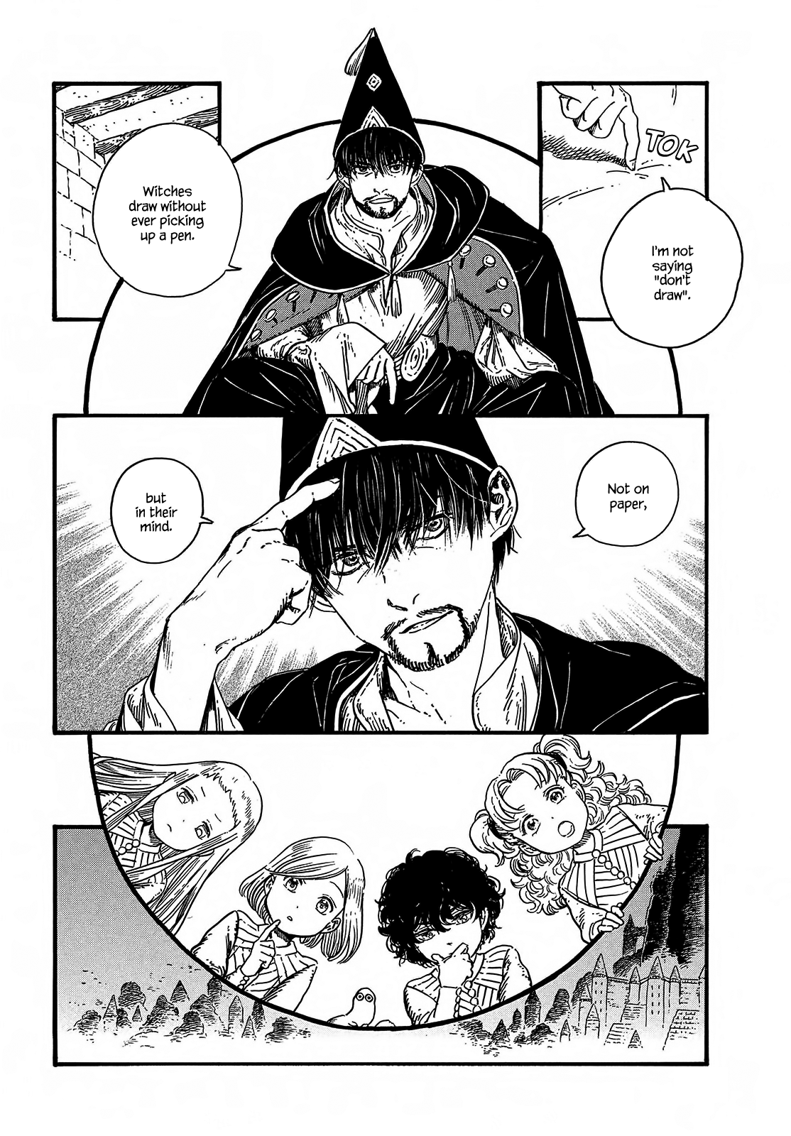 Witch Hat Atelier chapter 33 - page 18
