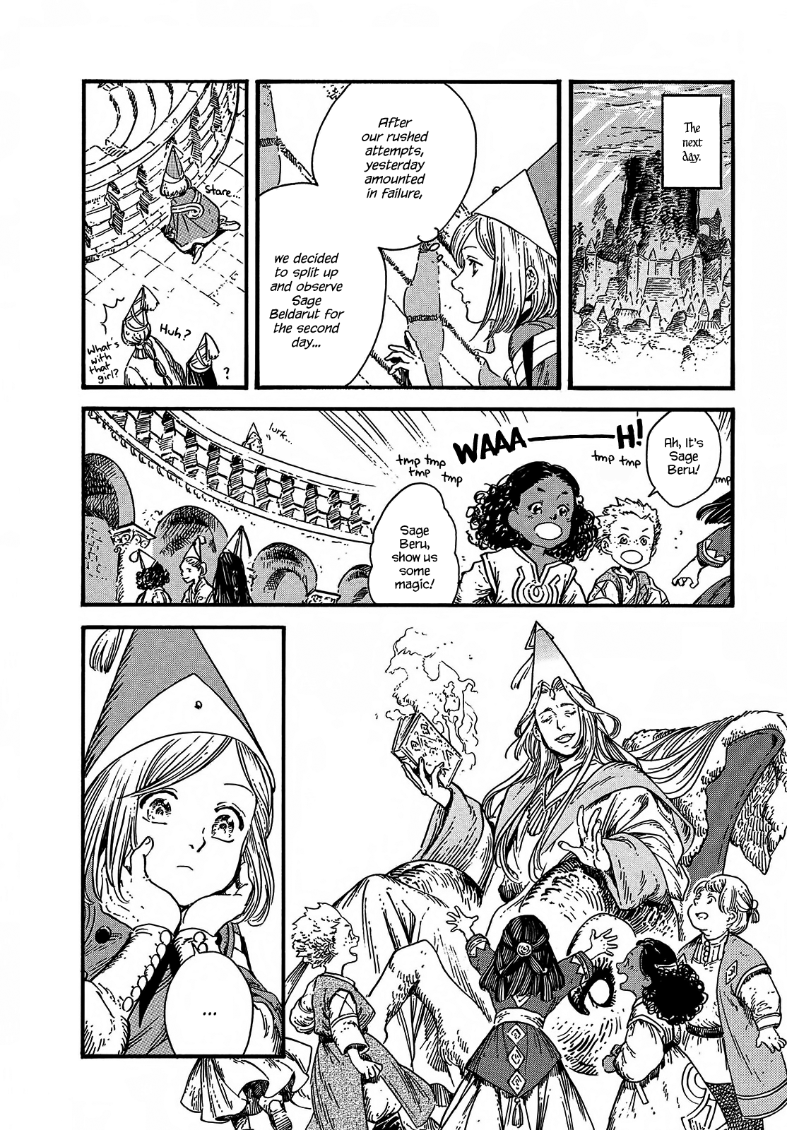 Witch Hat Atelier chapter 33 - page 19