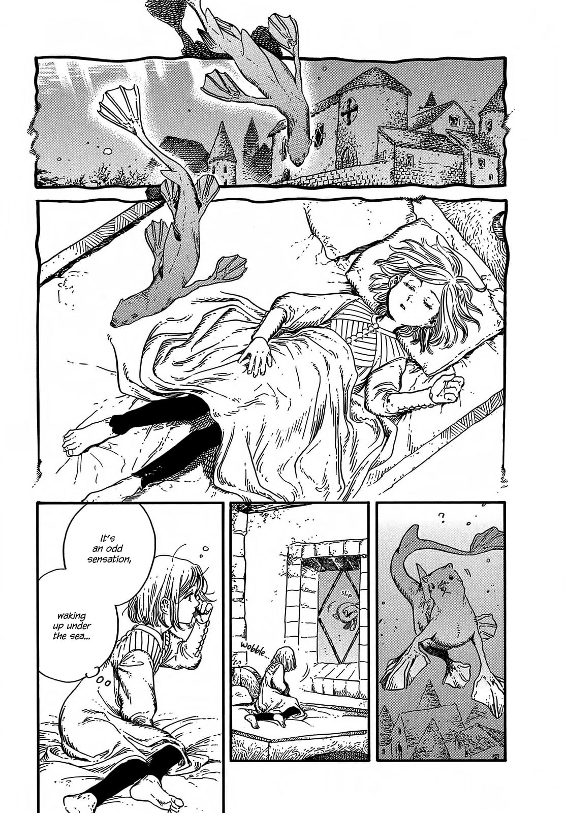 Witch Hat Atelier chapter 33 - page 2