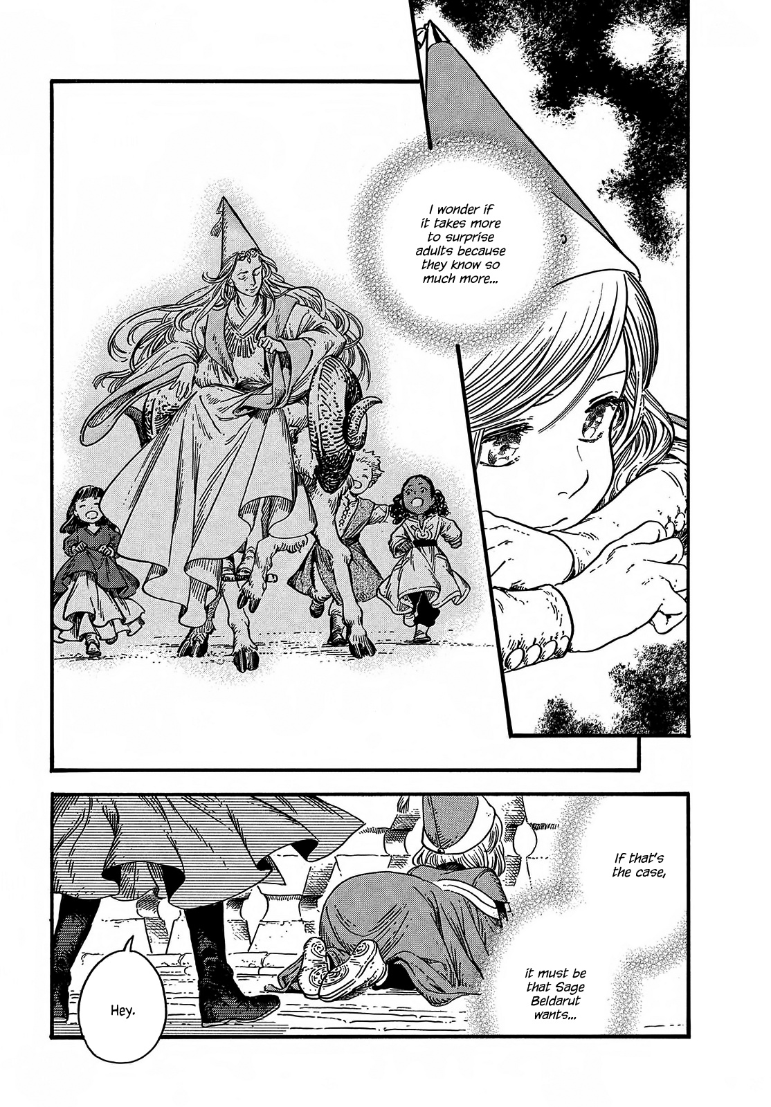 Witch Hat Atelier chapter 33 - page 20