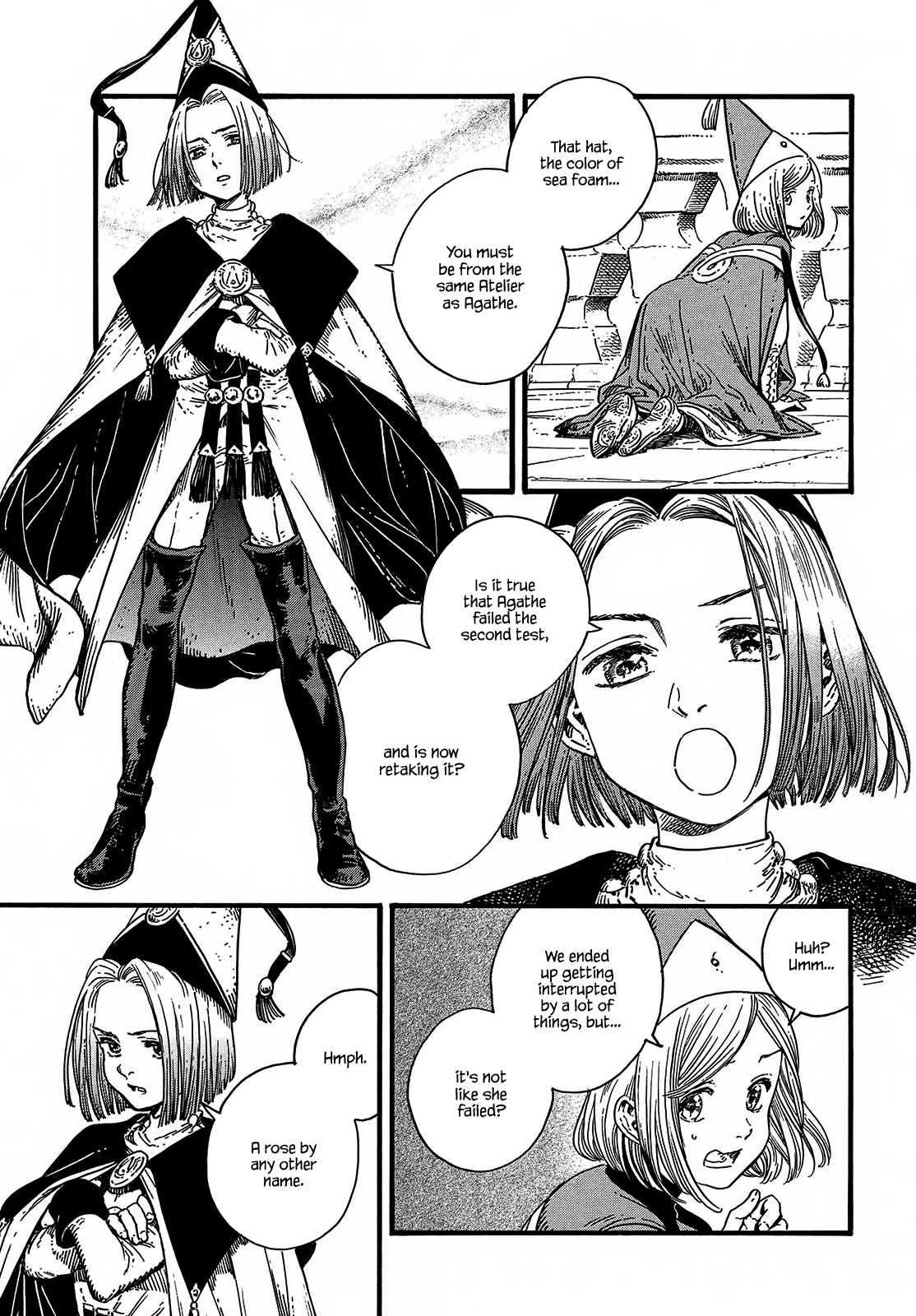Witch Hat Atelier chapter 33 - page 21
