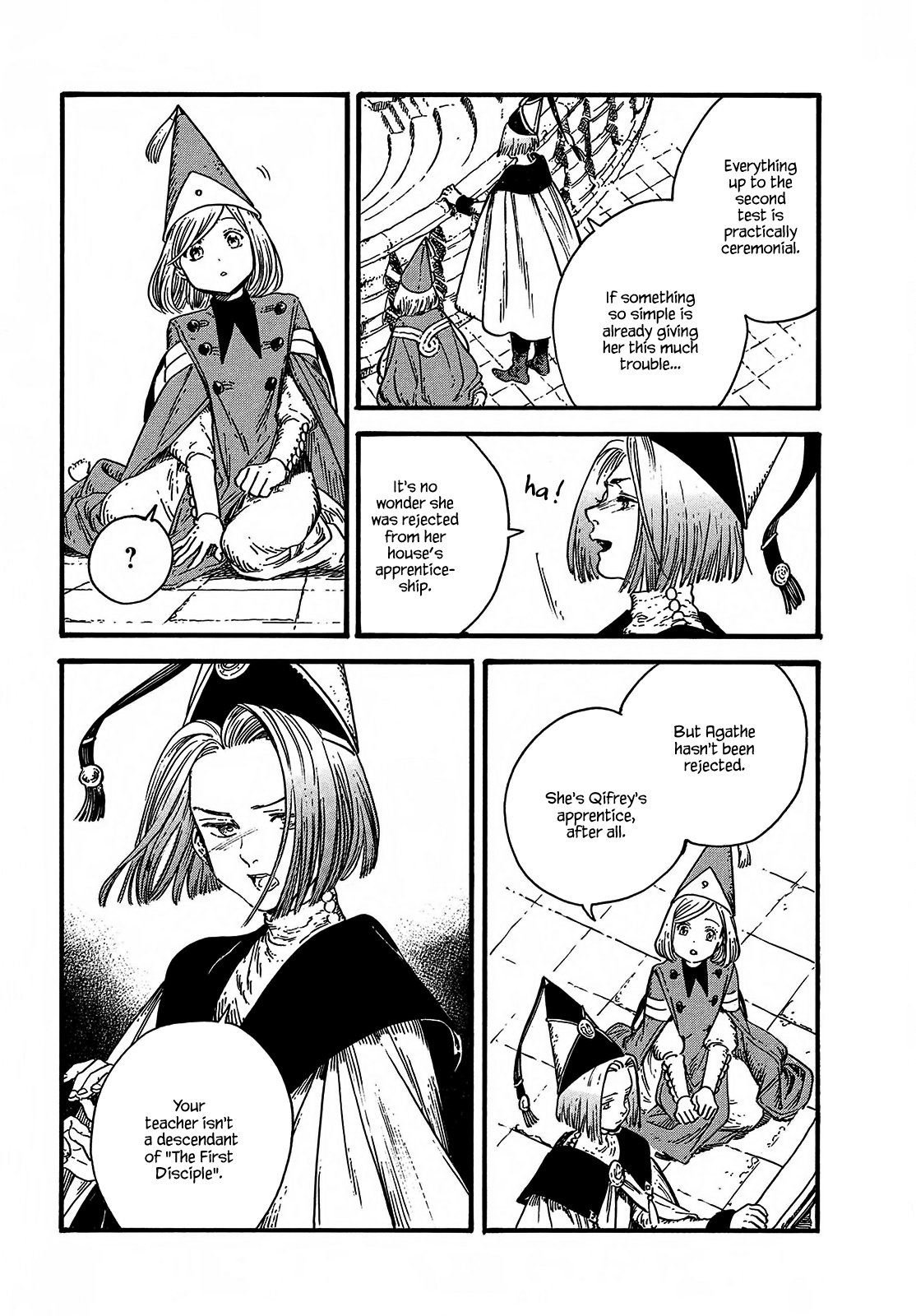 Witch Hat Atelier chapter 33 - page 22