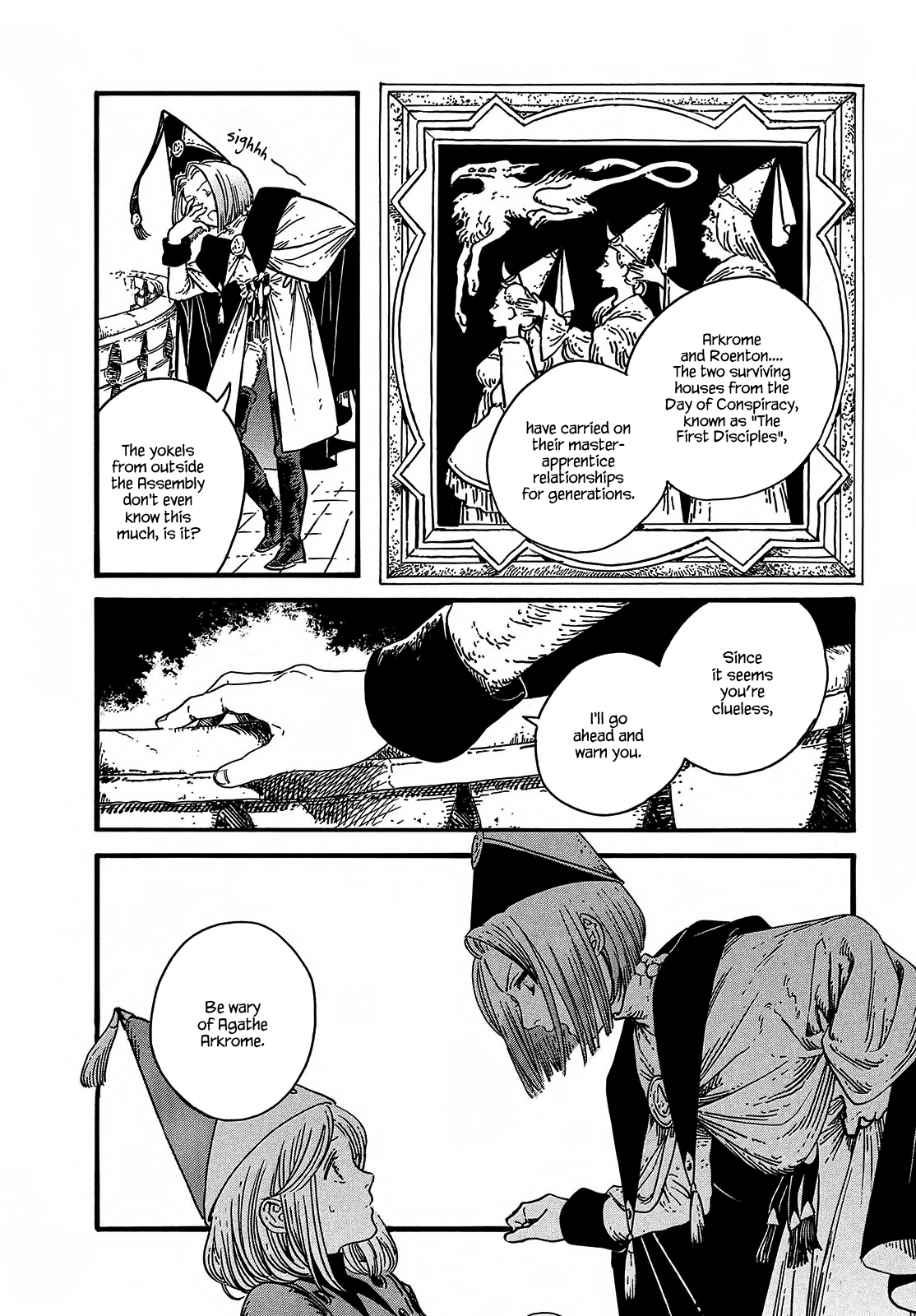 Witch Hat Atelier chapter 33 - page 23