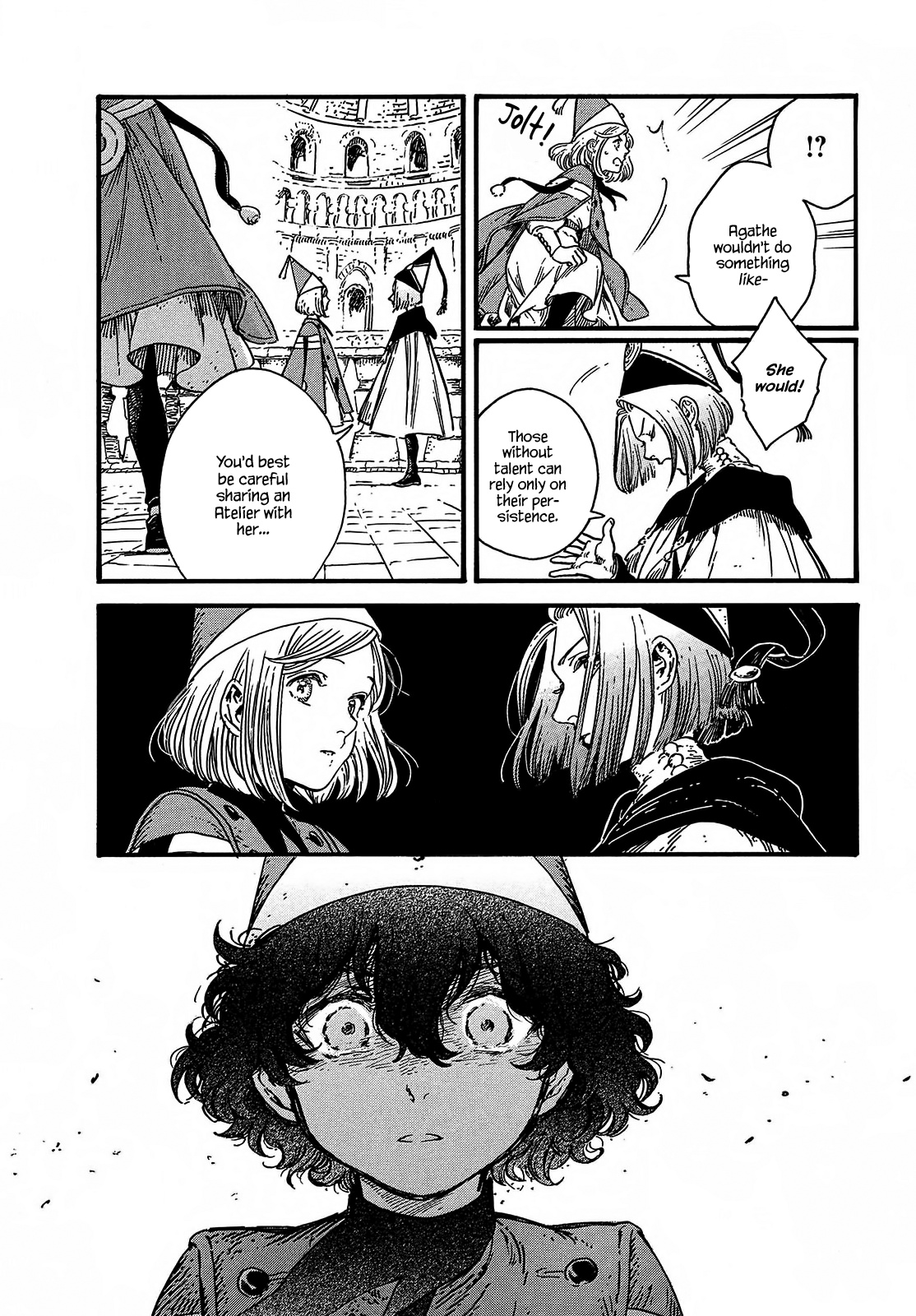 Witch Hat Atelier chapter 33 - page 25