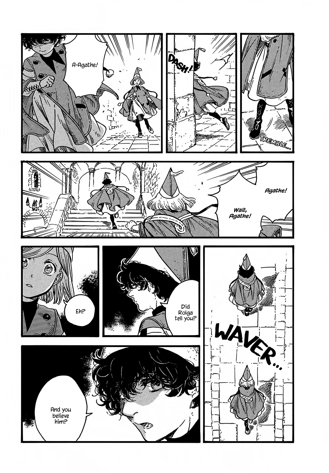 Witch Hat Atelier chapter 33 - page 26