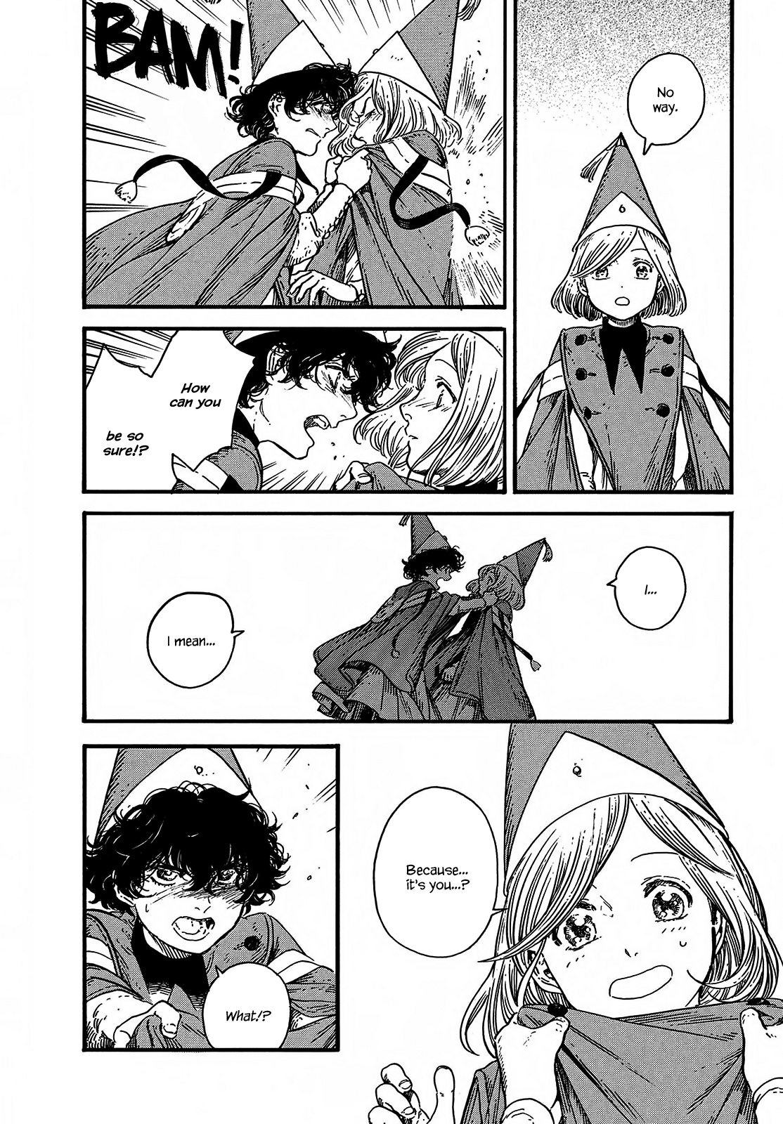 Witch Hat Atelier chapter 33 - page 27