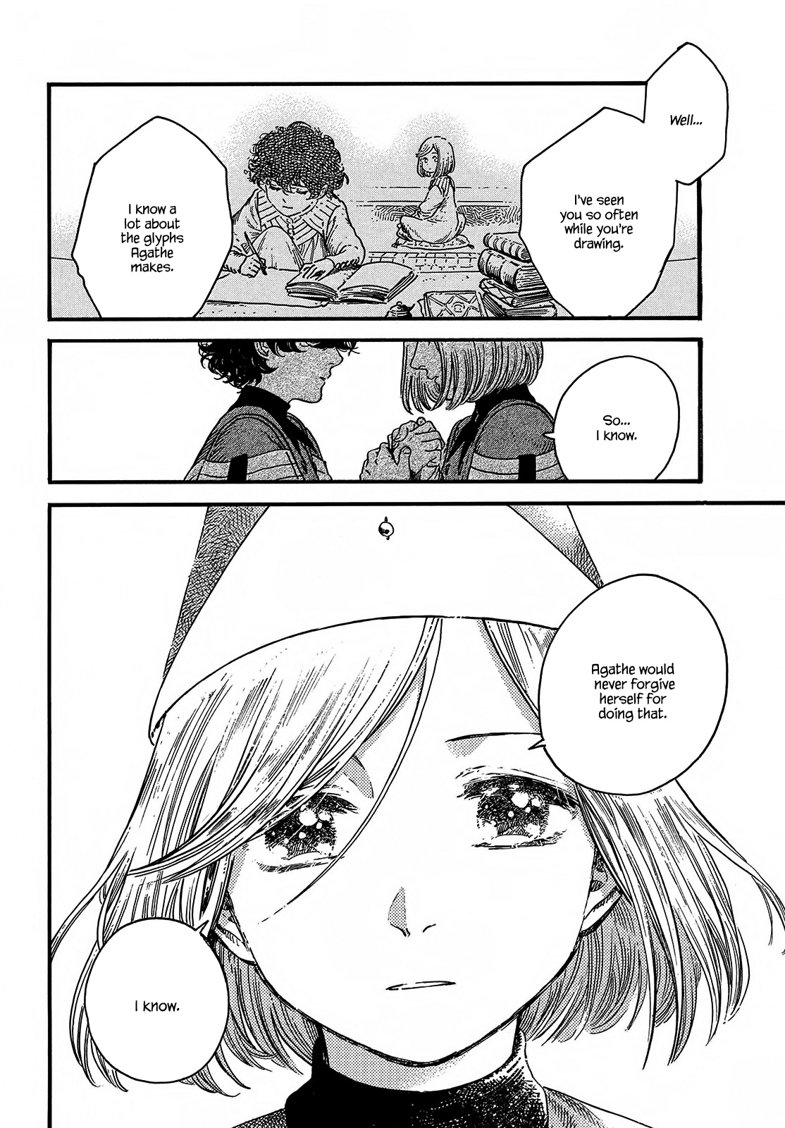 Witch Hat Atelier chapter 33 - page 28
