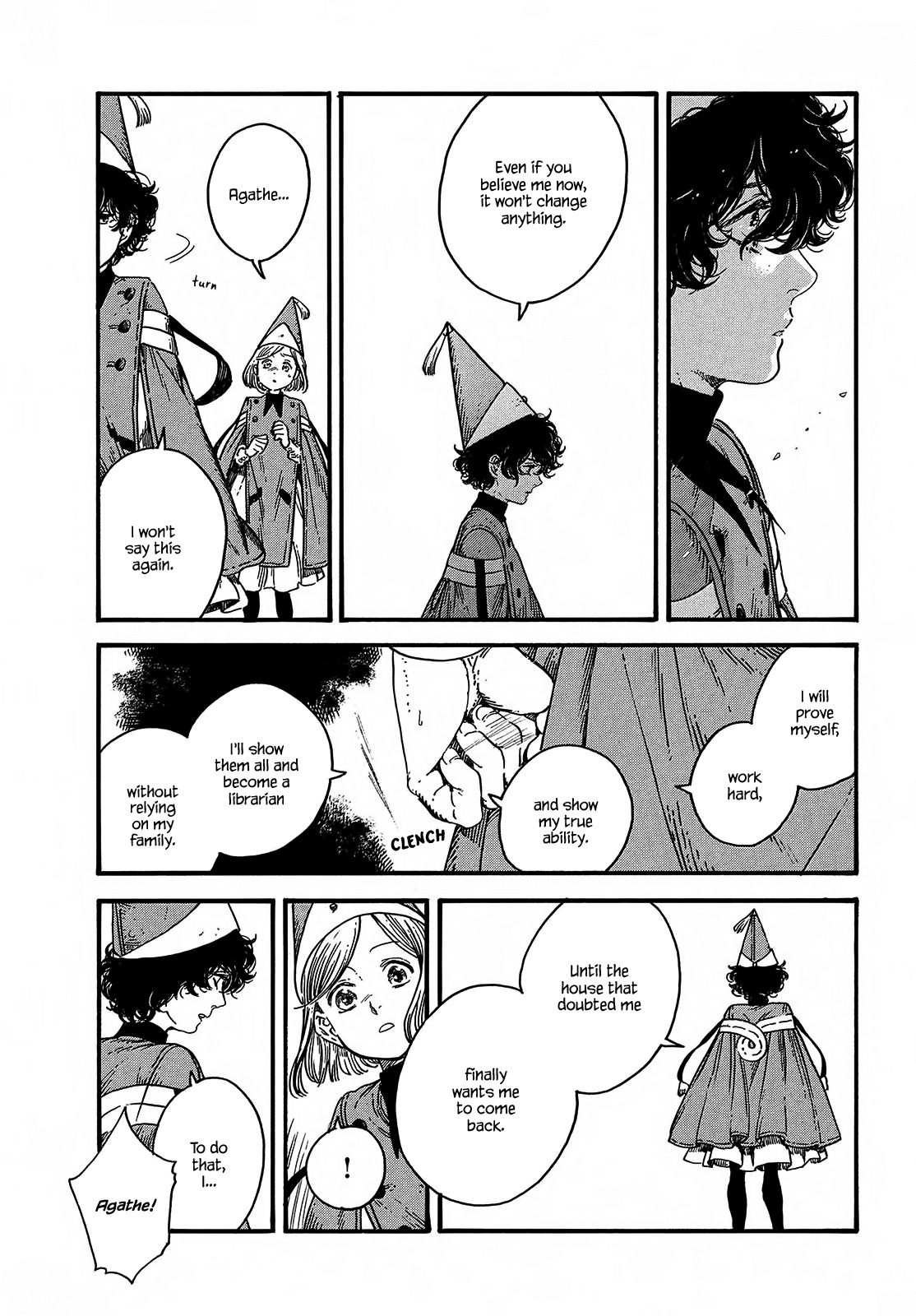 Witch Hat Atelier chapter 33 - page 29