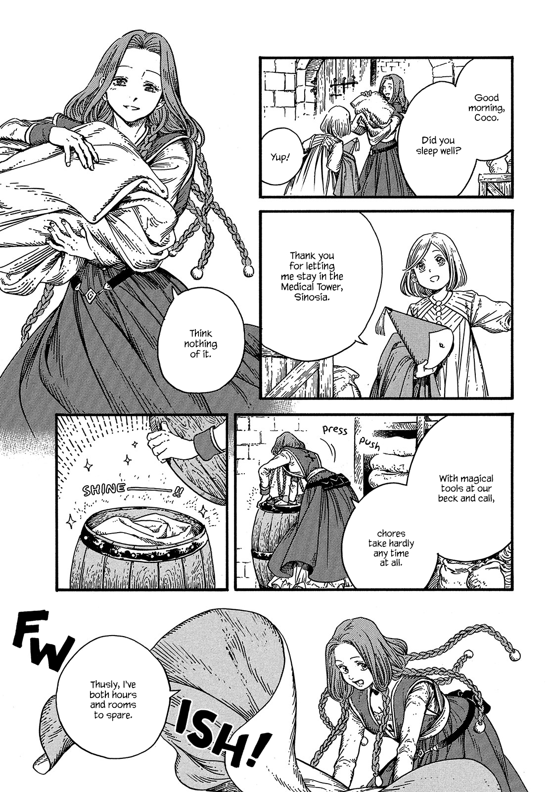 Witch Hat Atelier chapter 33 - page 3