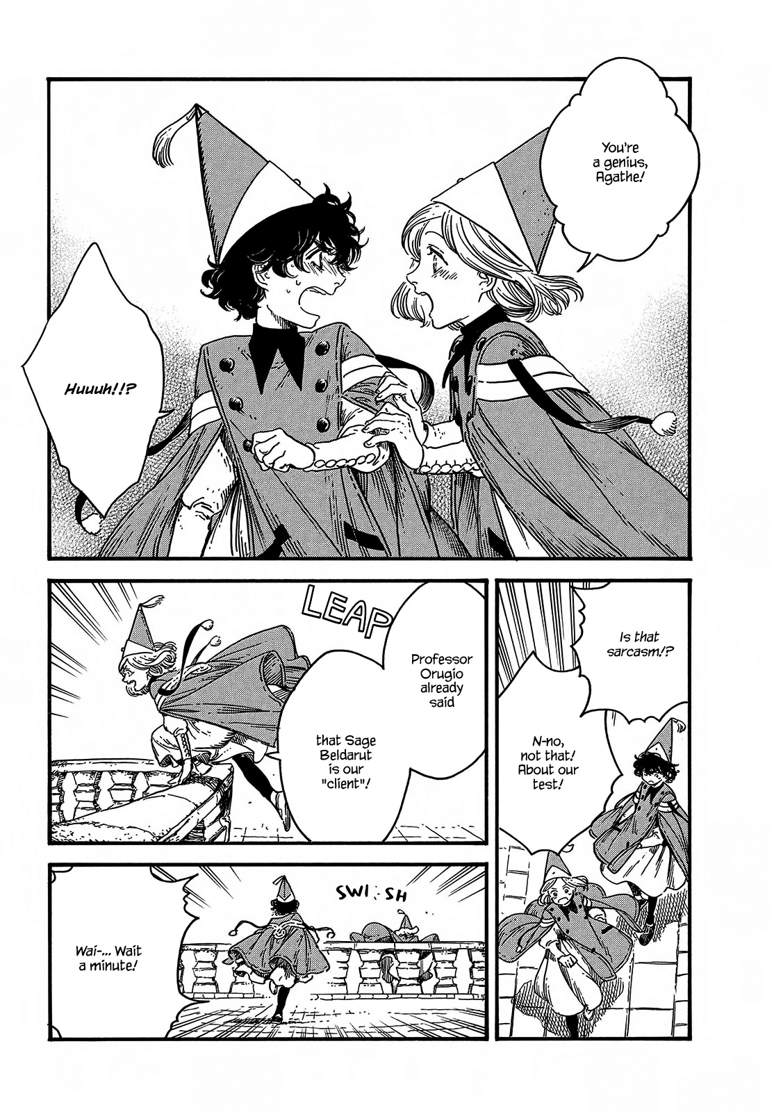 Witch Hat Atelier chapter 33 - page 30