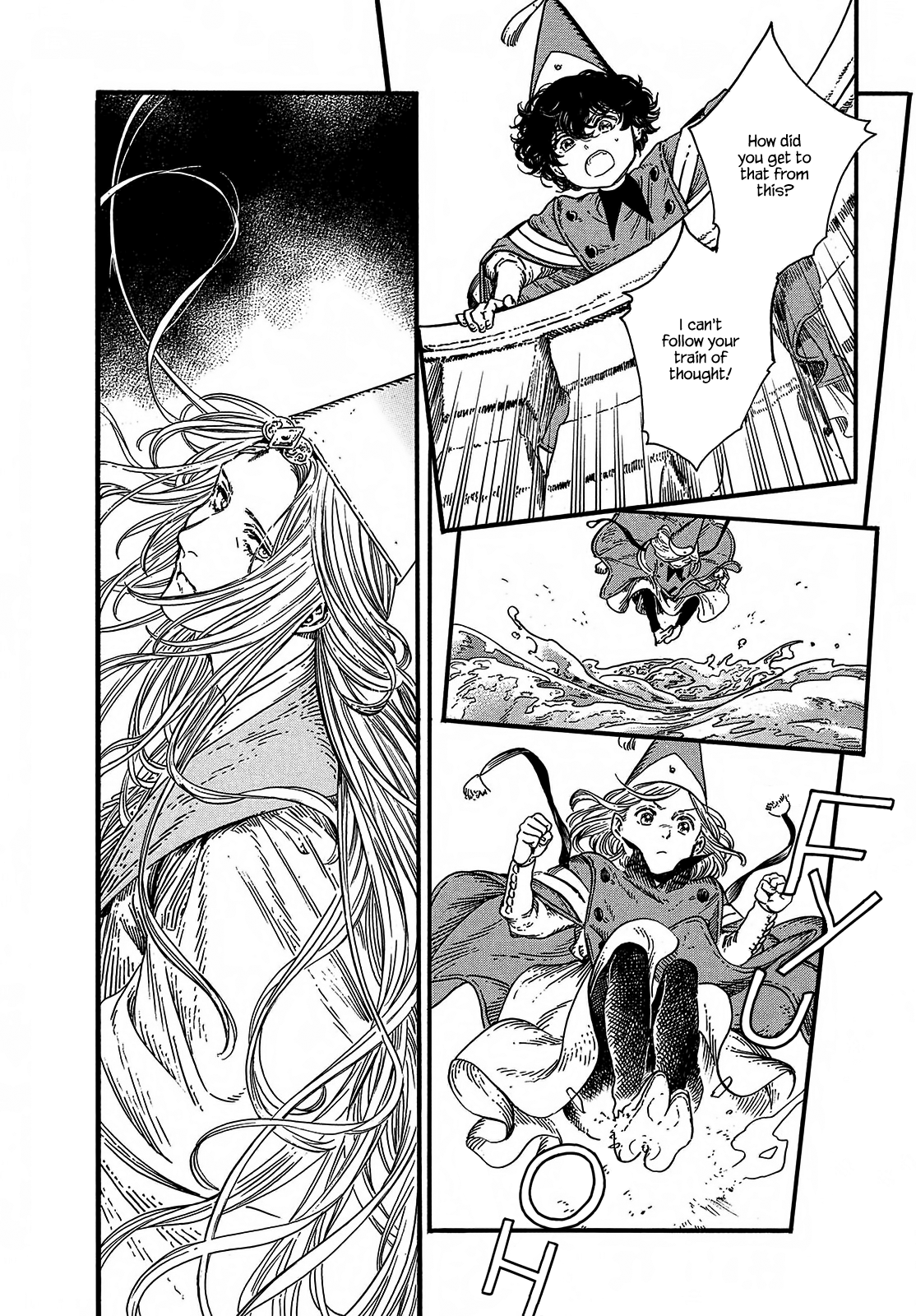 Witch Hat Atelier chapter 33 - page 31